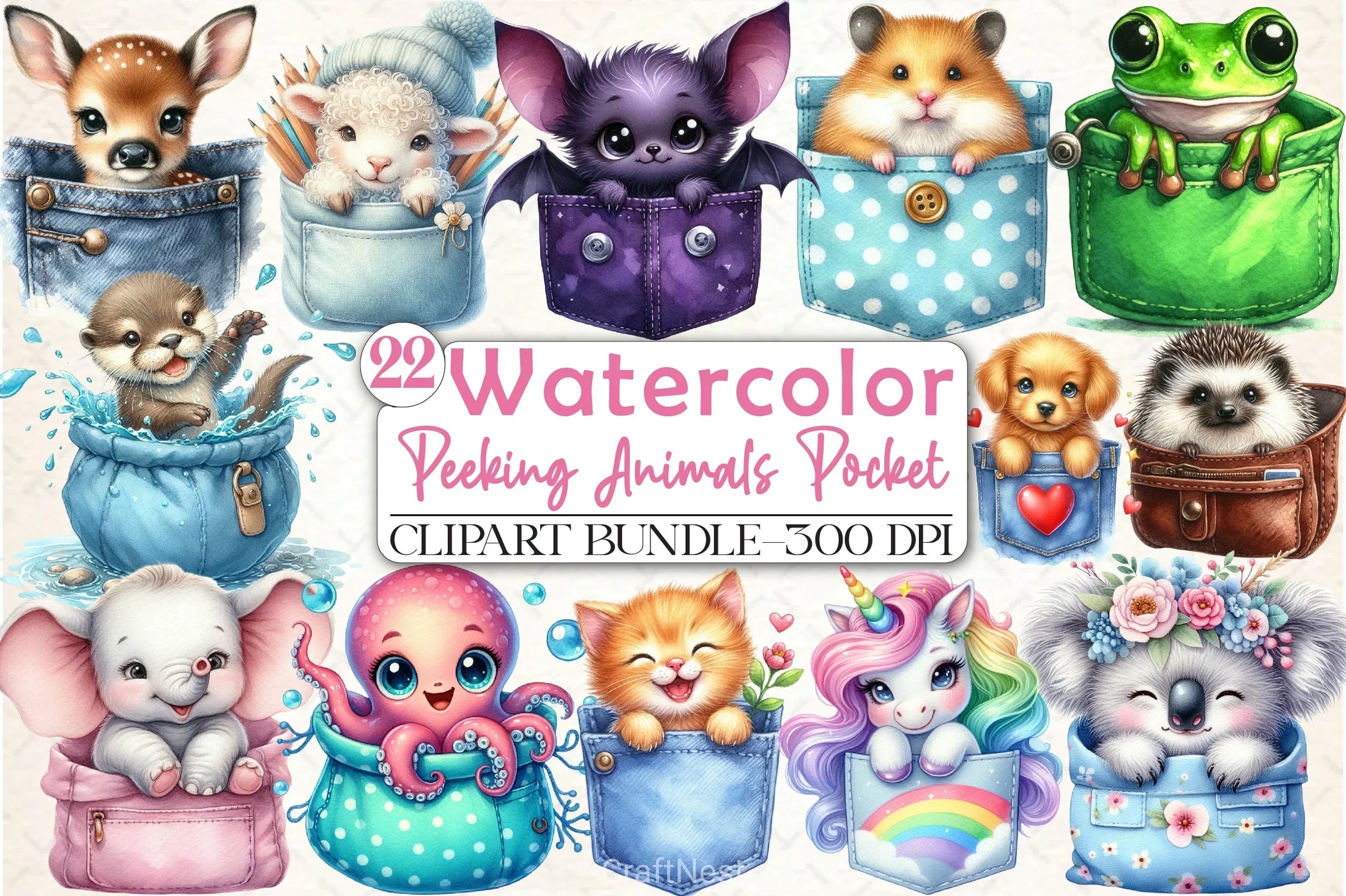 Art Nouveau Junk Journal Pages