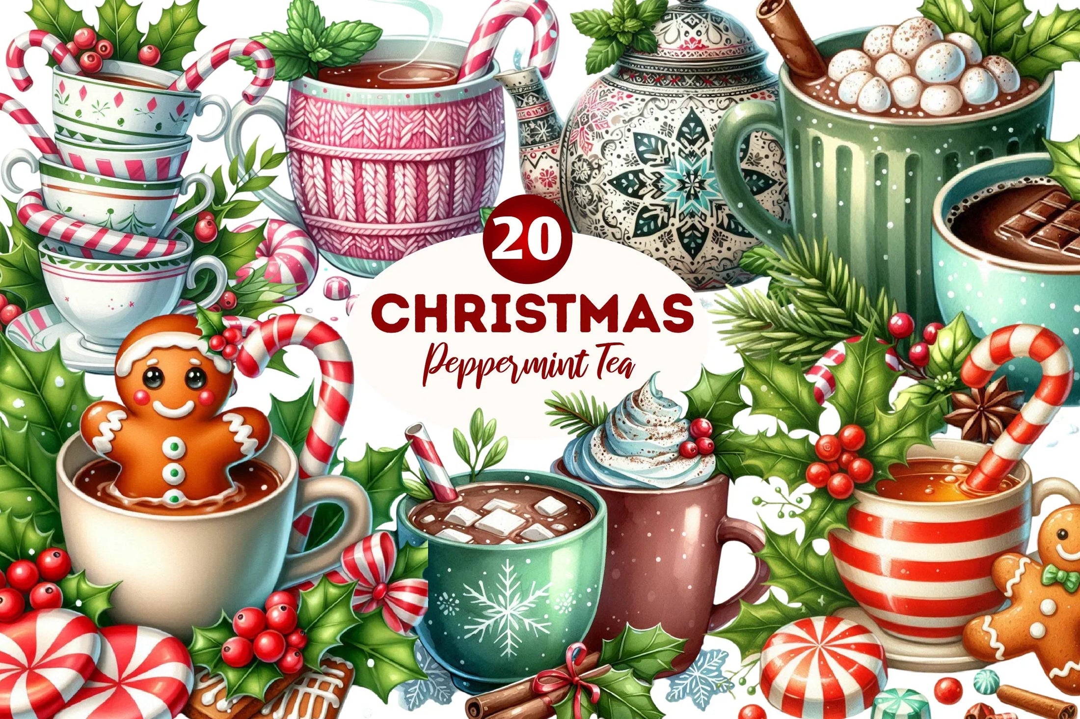 Art Nouveau Junk Journal Pages