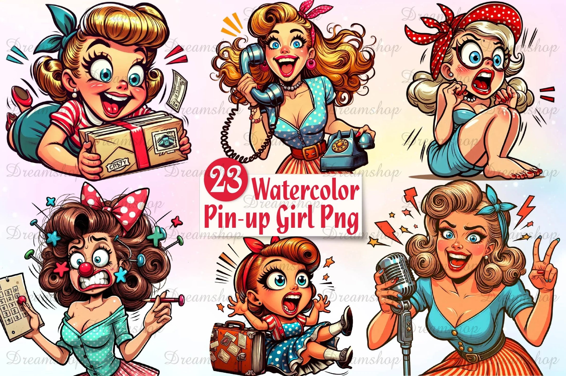 Art Nouveau Junk Journal Pages