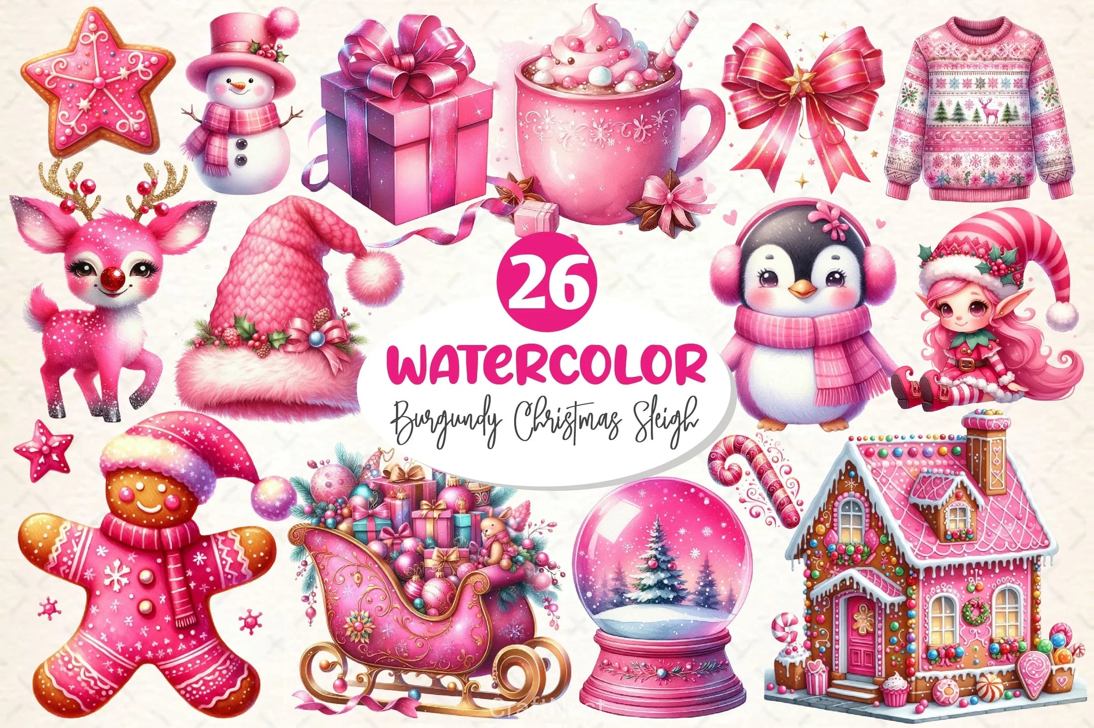 Art Nouveau Junk Journal Pages