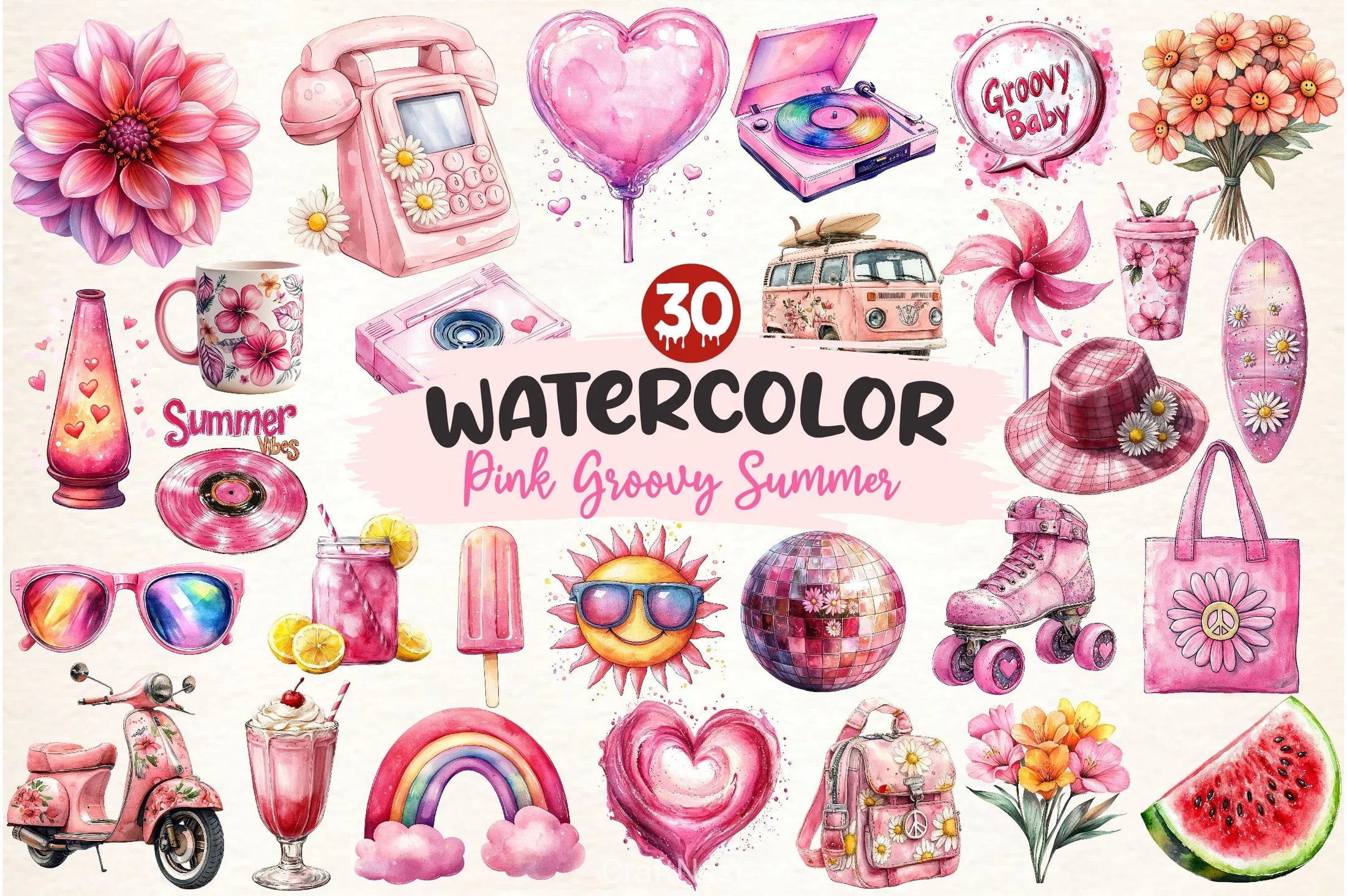 Art Nouveau Junk Journal Pages