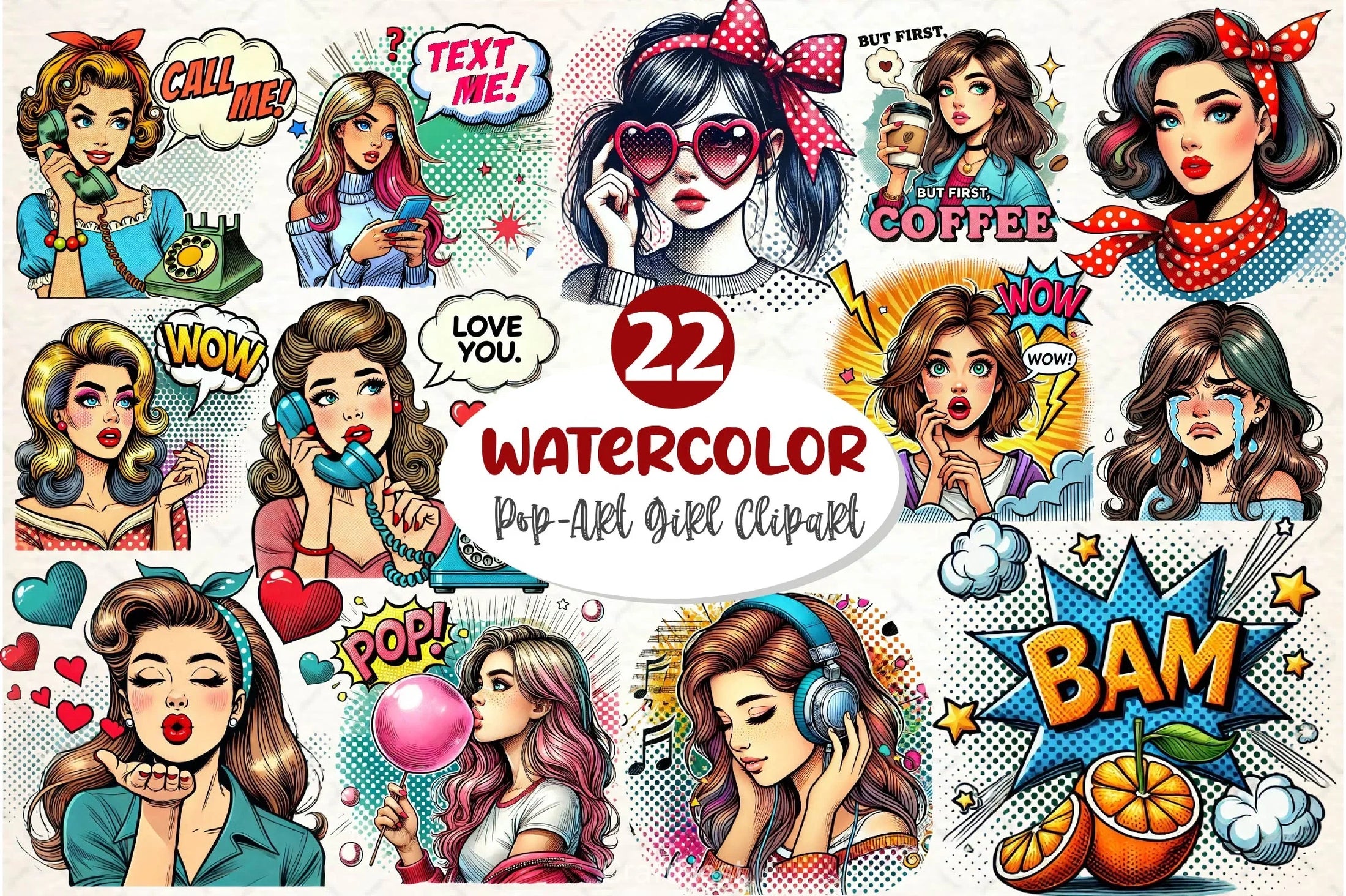 Art Nouveau Junk Journal Pages