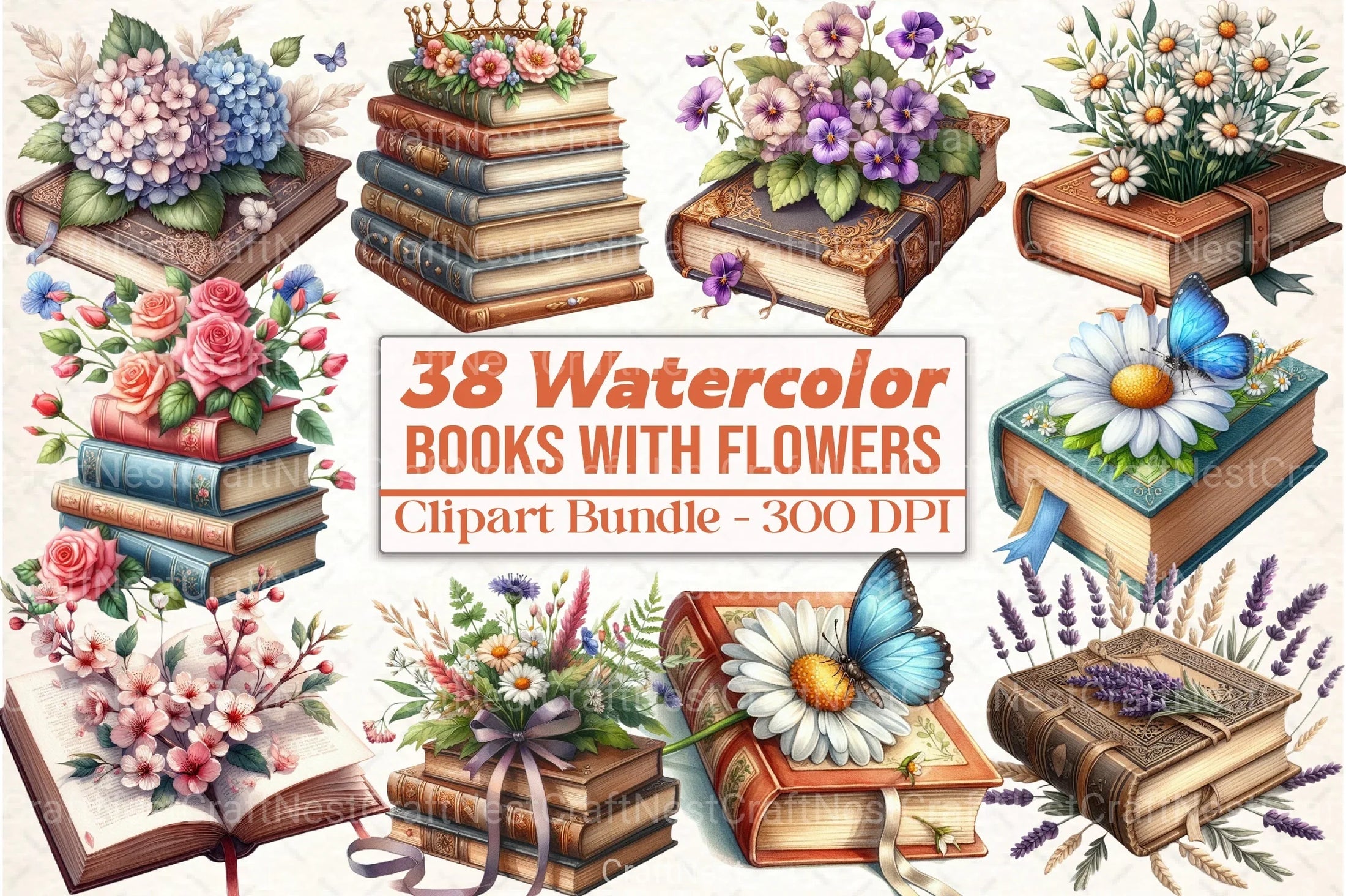 Art Nouveau Junk Journal Pages