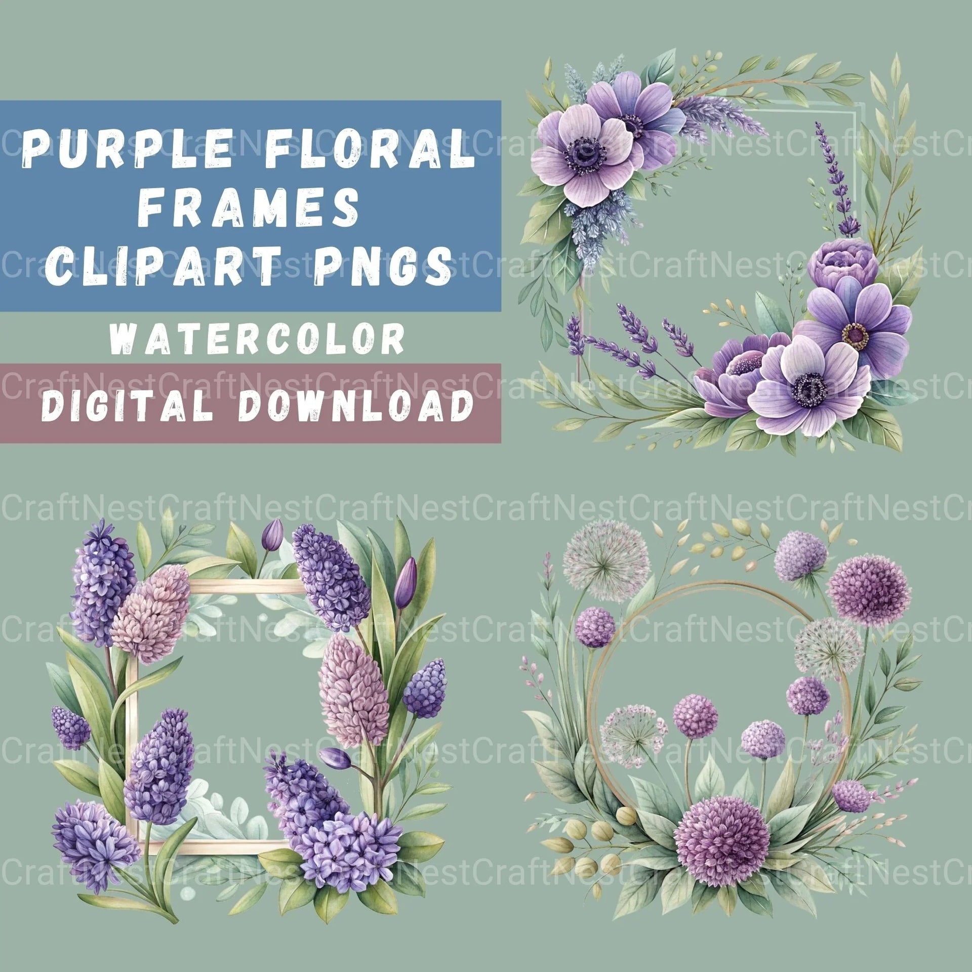 Art Nouveau Junk Journal Pages