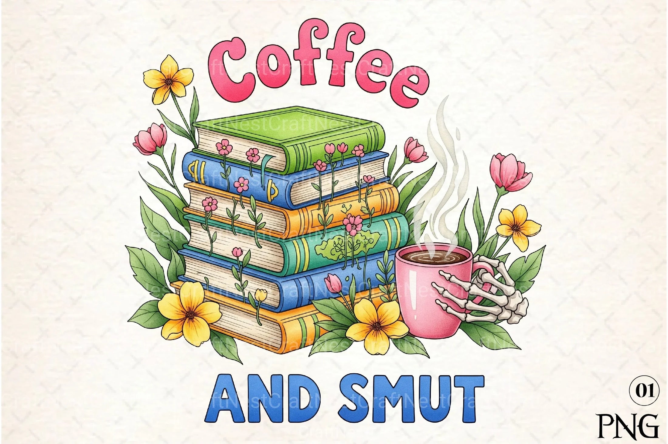 Art Nouveau Junk Journal Pages