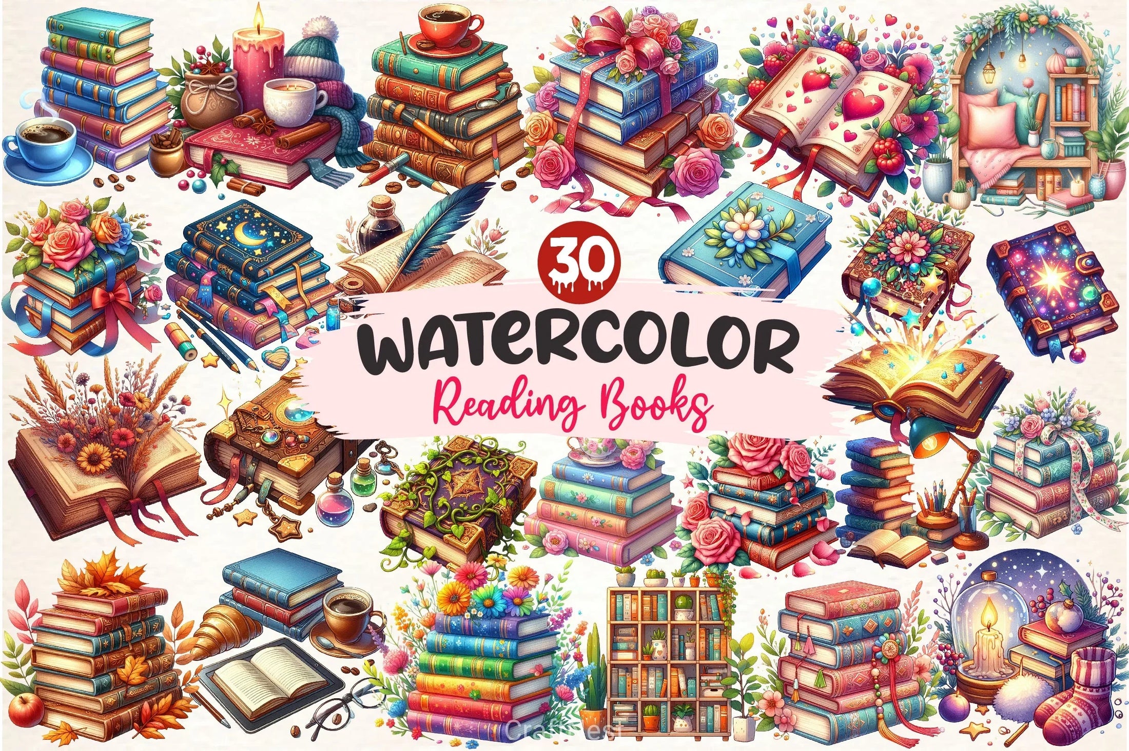 Art Nouveau Junk Journal Pages