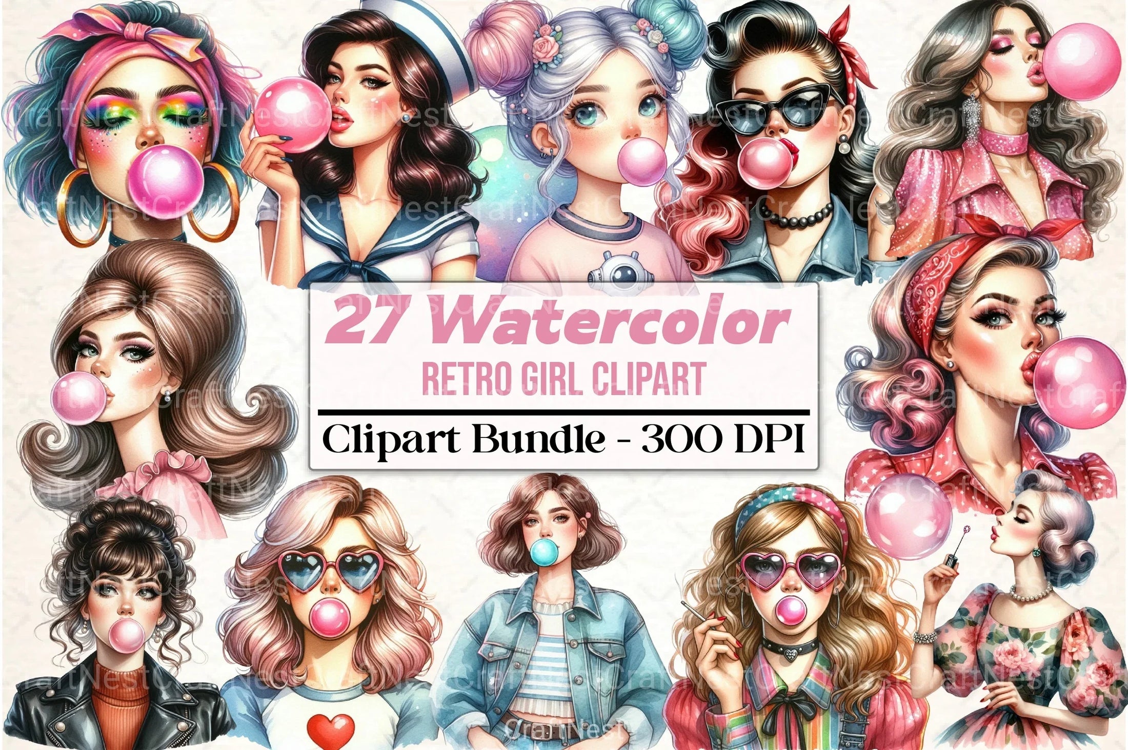 Art Nouveau Junk Journal Pages