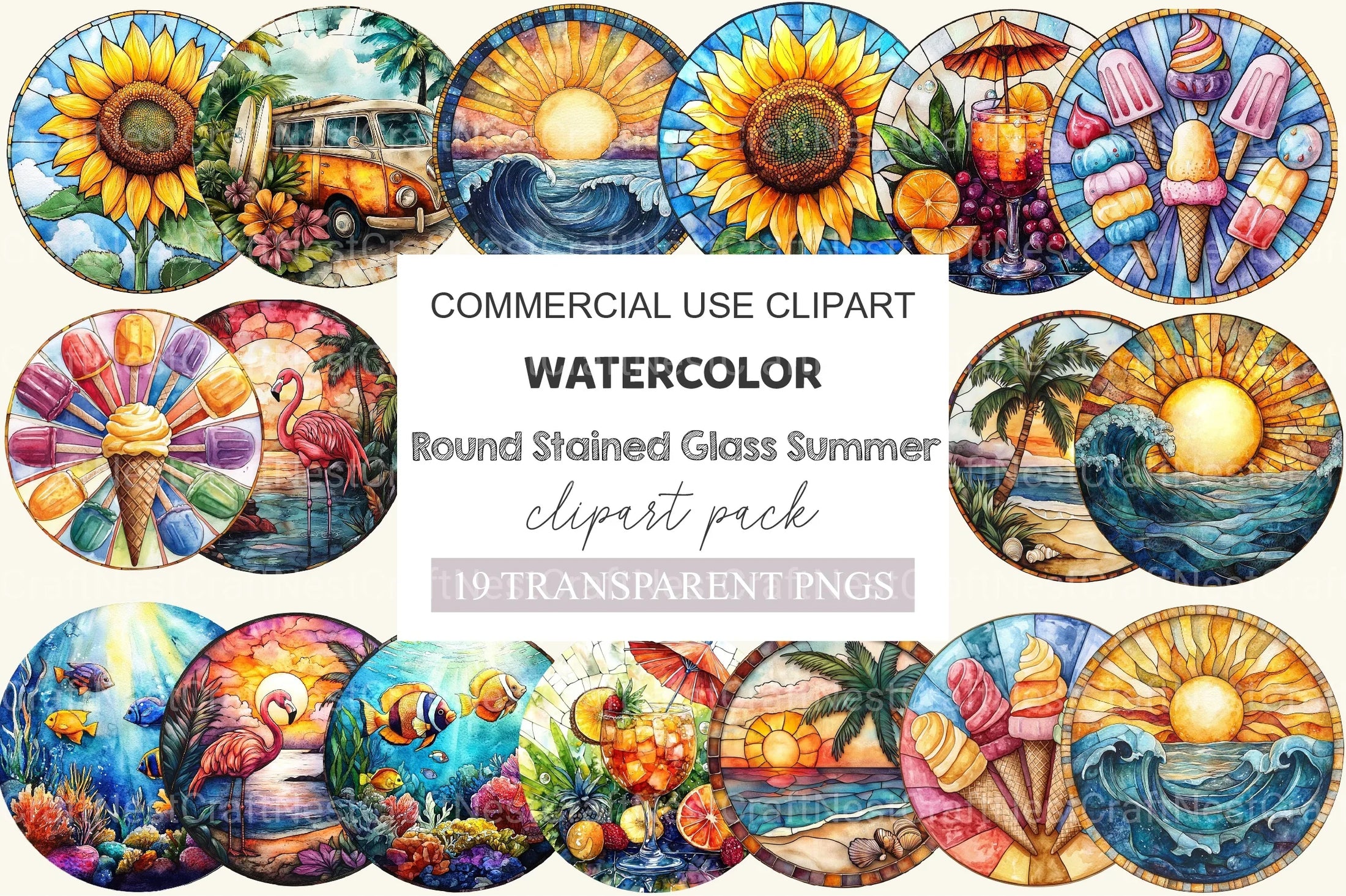 Art Nouveau Junk Journal Pages