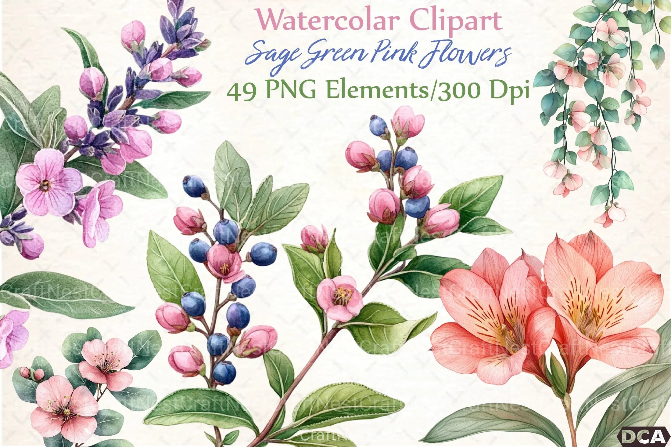 Art Nouveau Junk Journal Pages