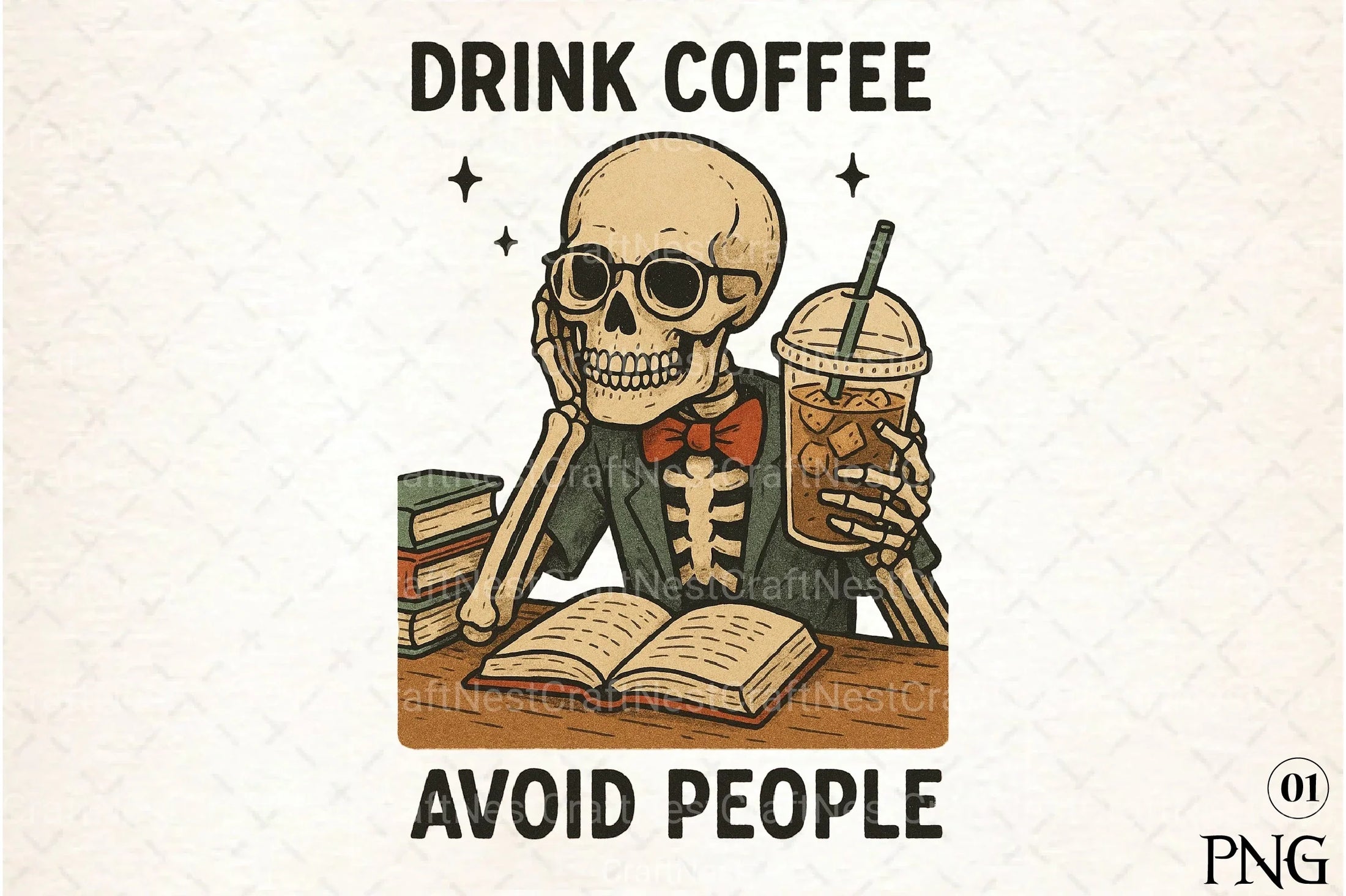 Art Nouveau Junk Journal Pages