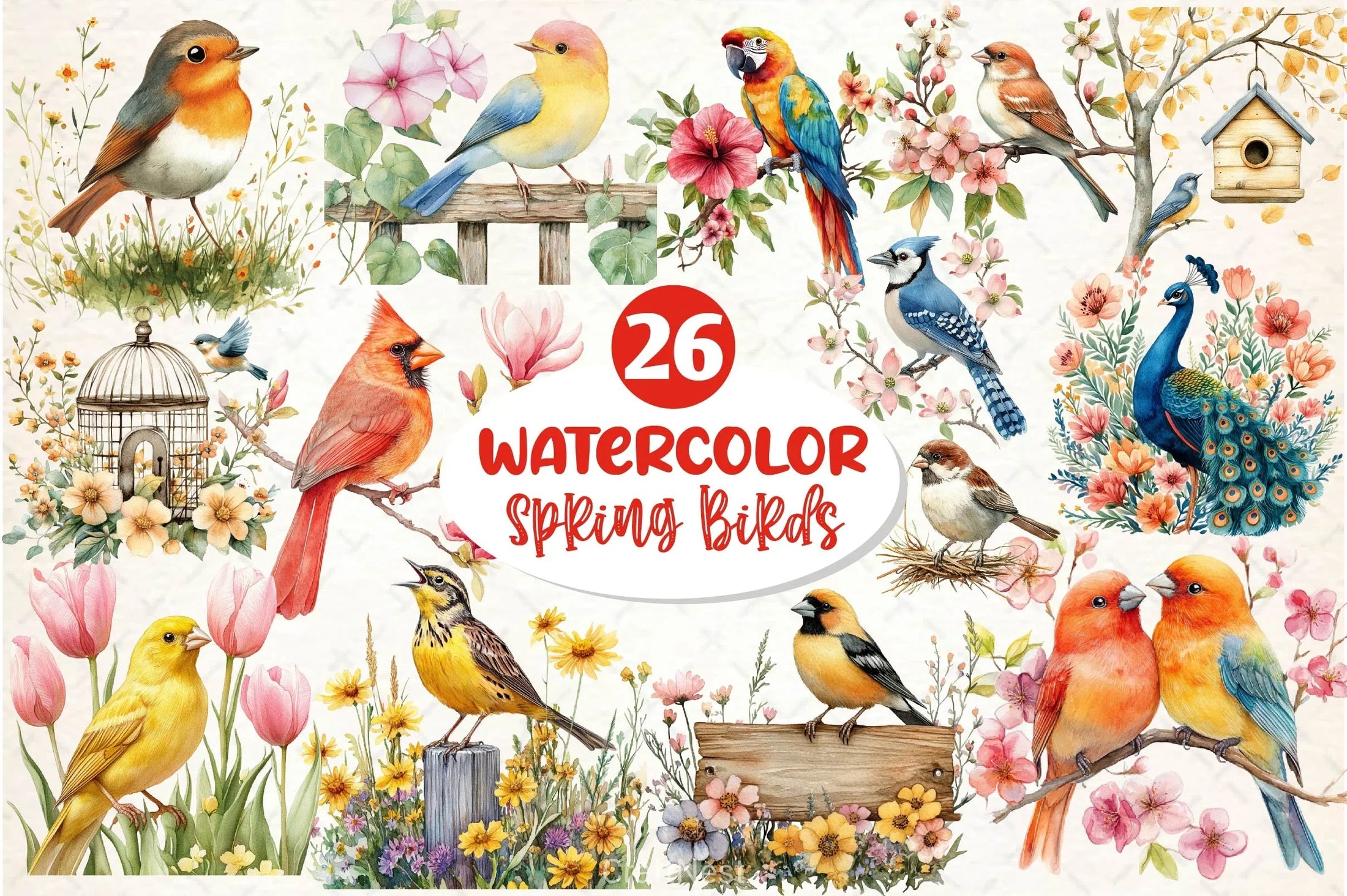 Art Nouveau Junk Journal Pages