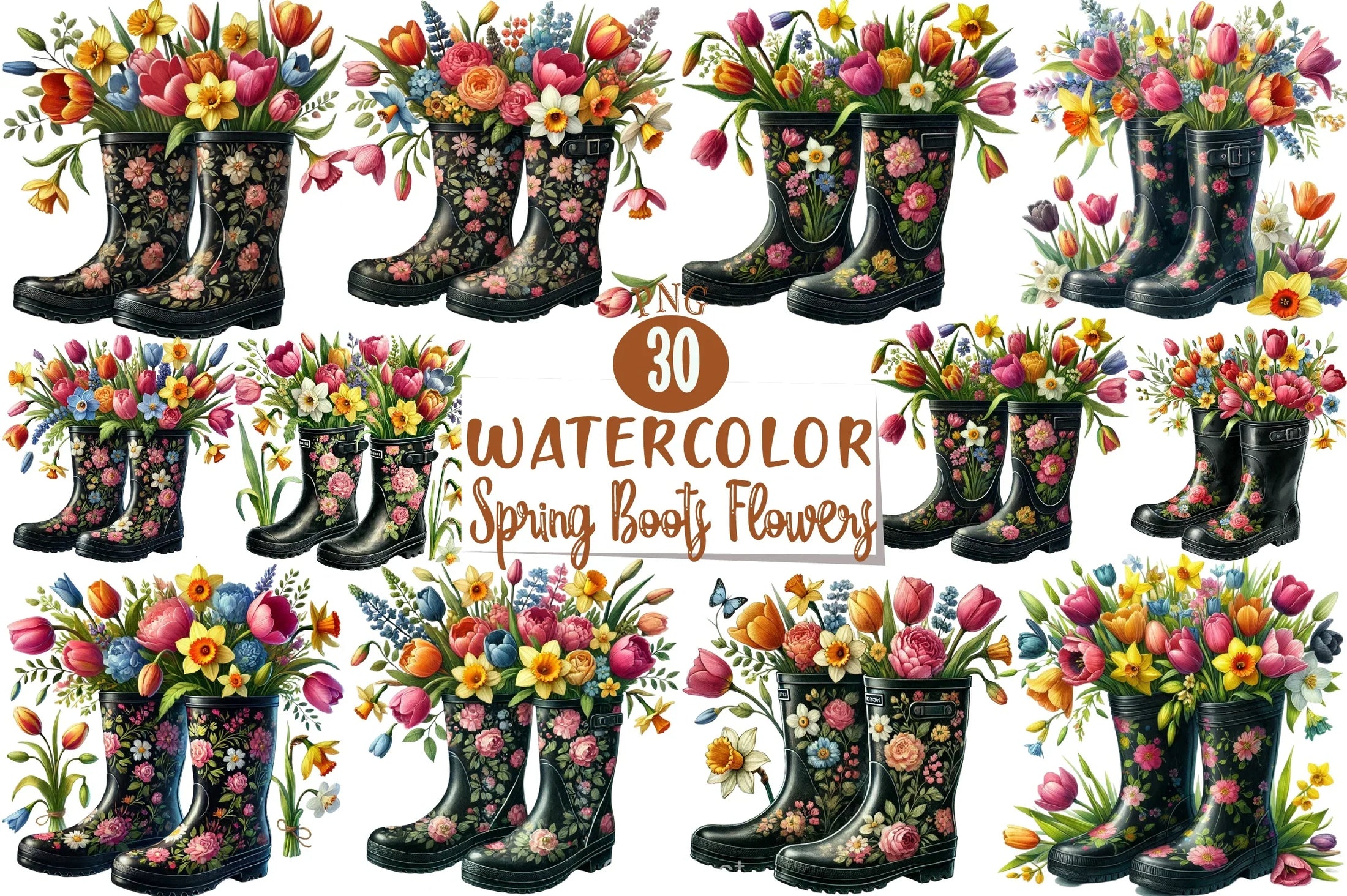 Art Nouveau Junk Journal Pages