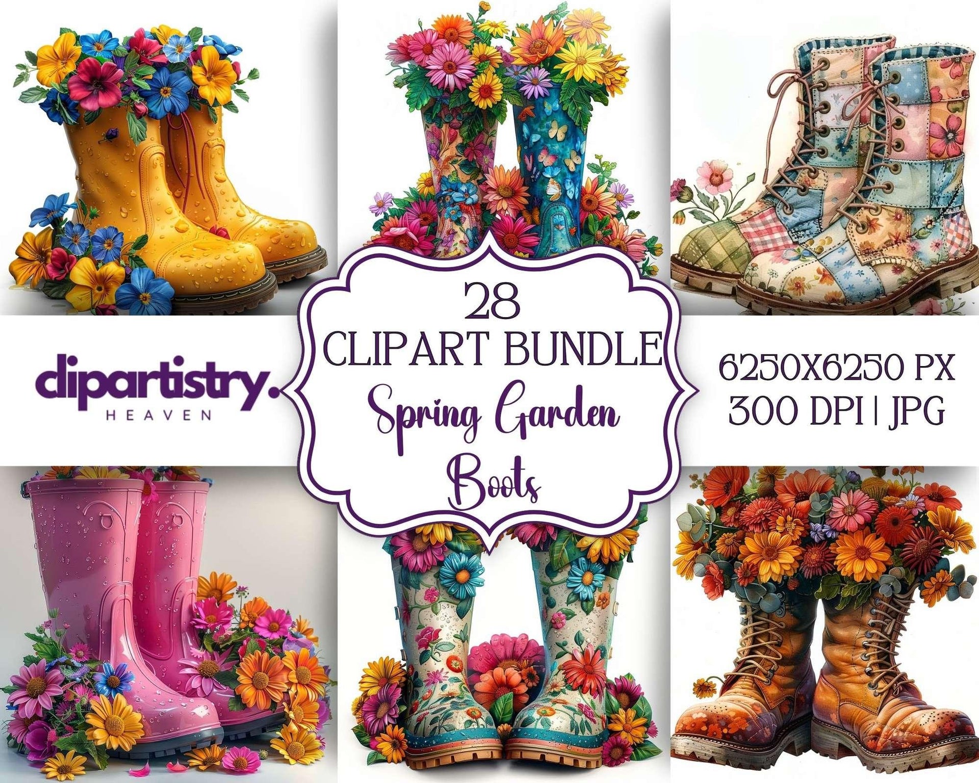 Art Nouveau Junk Journal Pages