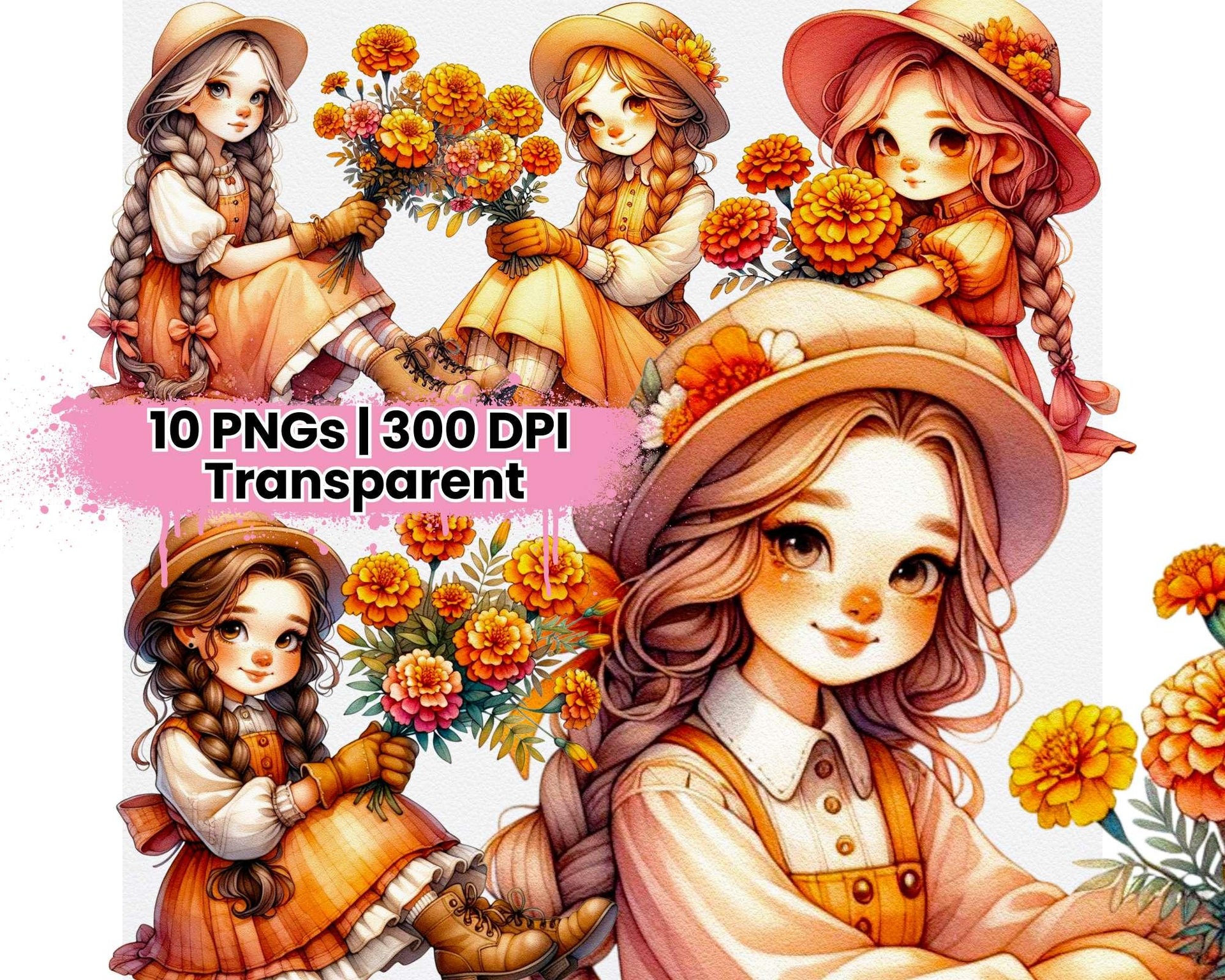 Art Nouveau Junk Journal Pages