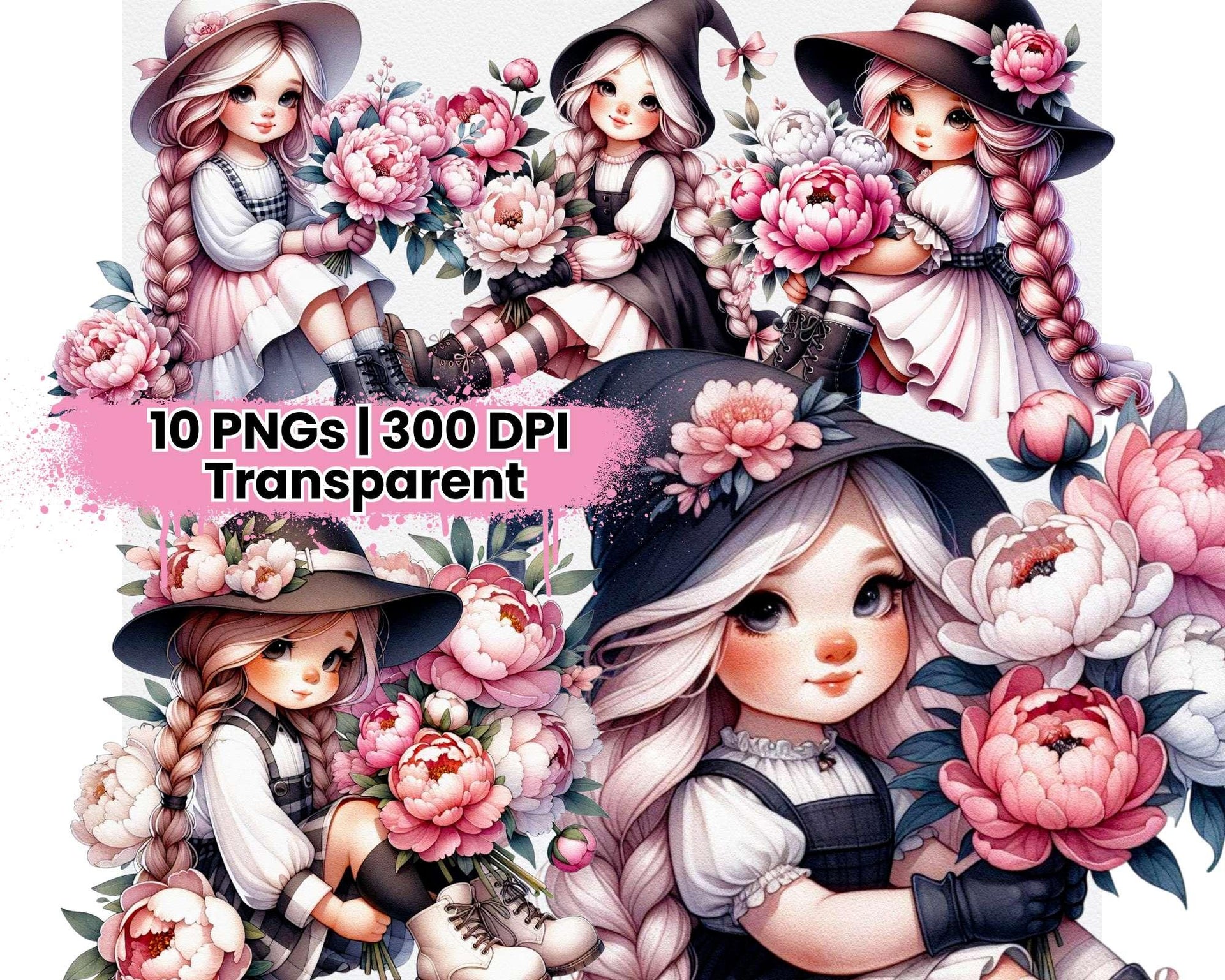 Art Nouveau Junk Journal Pages