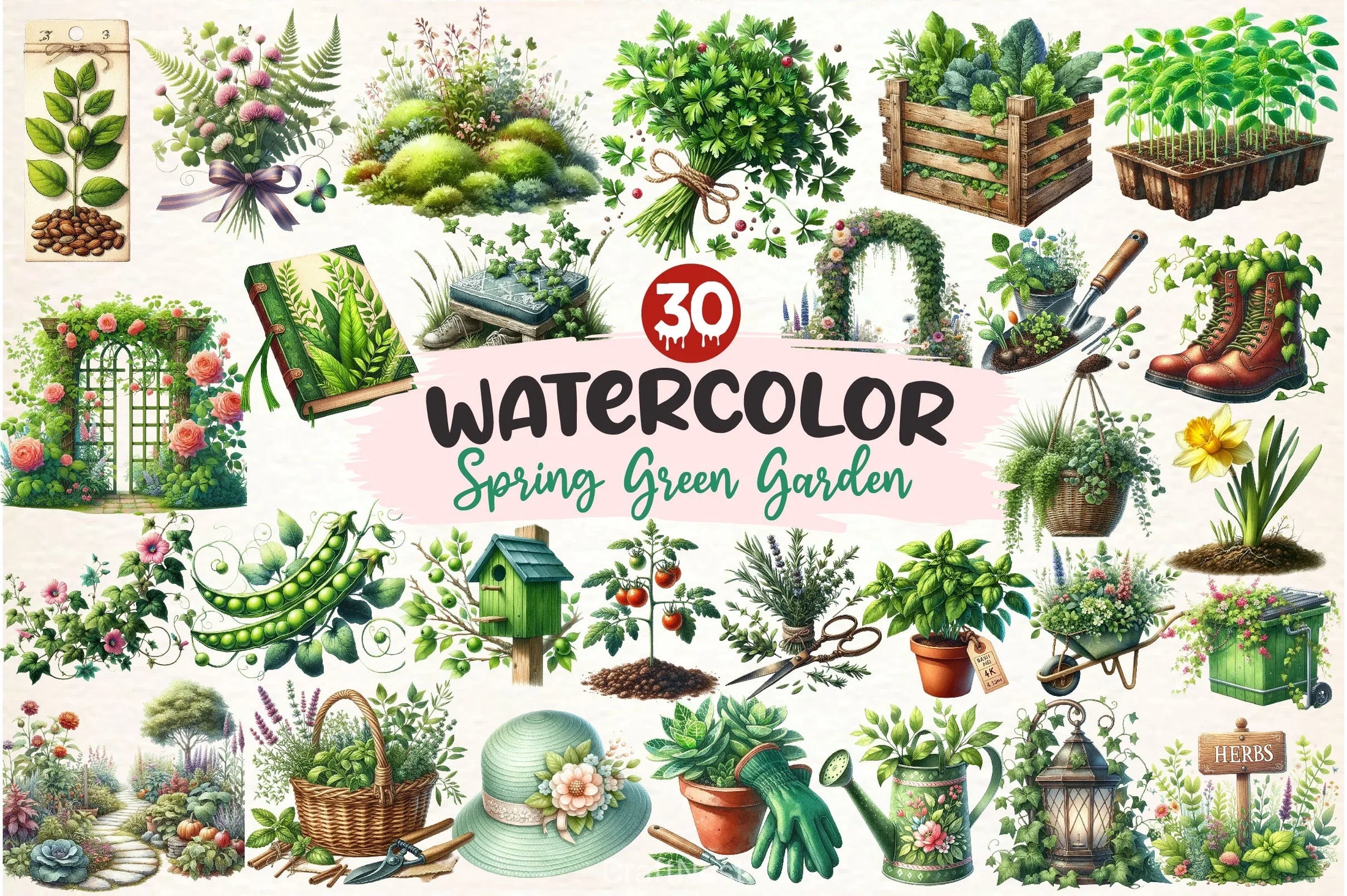 Art Nouveau Junk Journal Pages