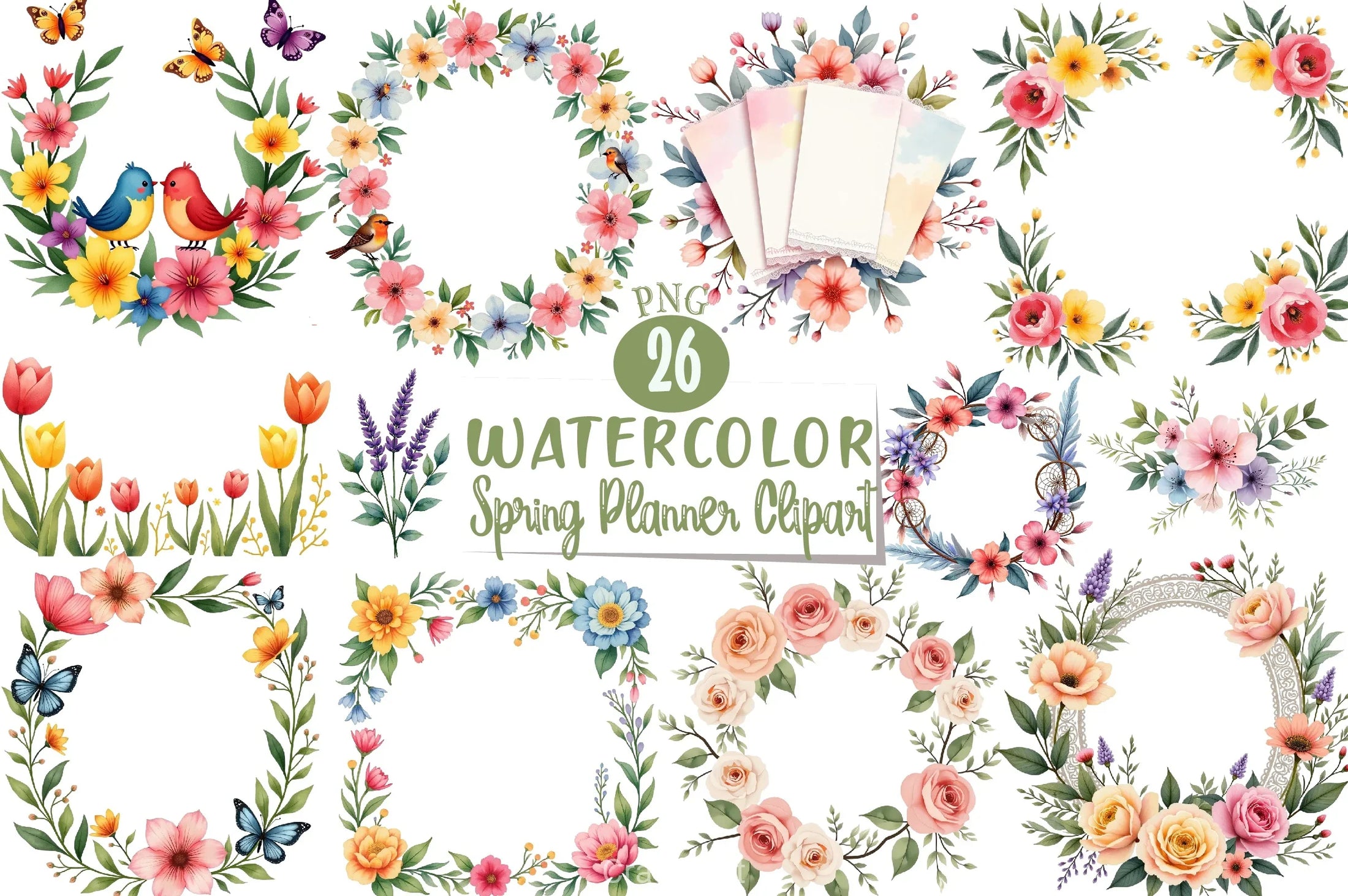 Art Nouveau Junk Journal Pages