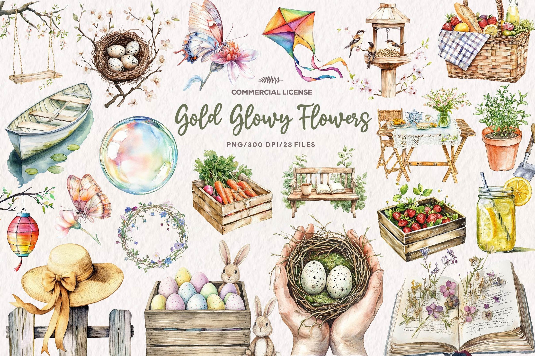 Art Nouveau Junk Journal Pages