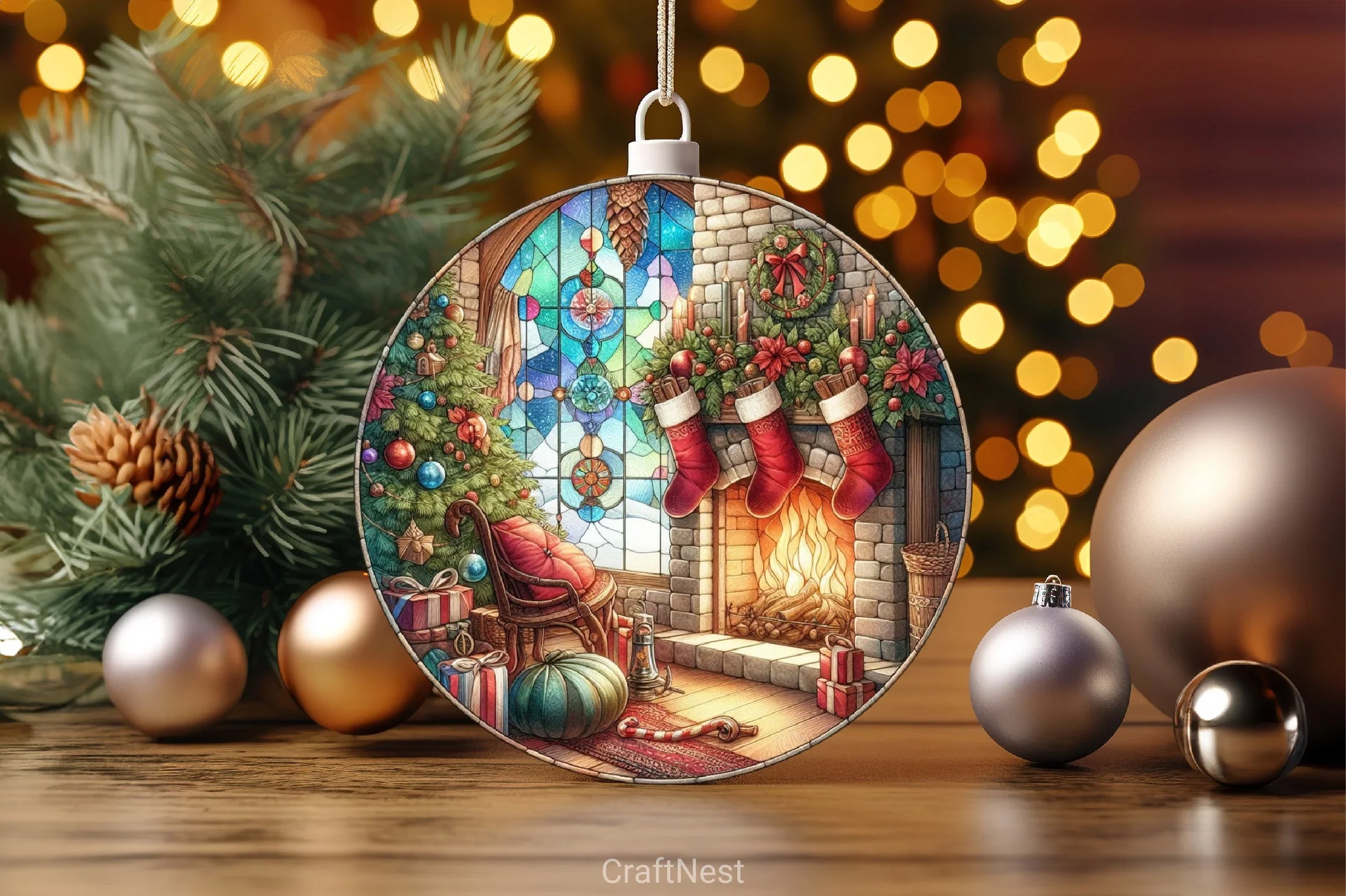 Art Nouveau Junk Journal Pages