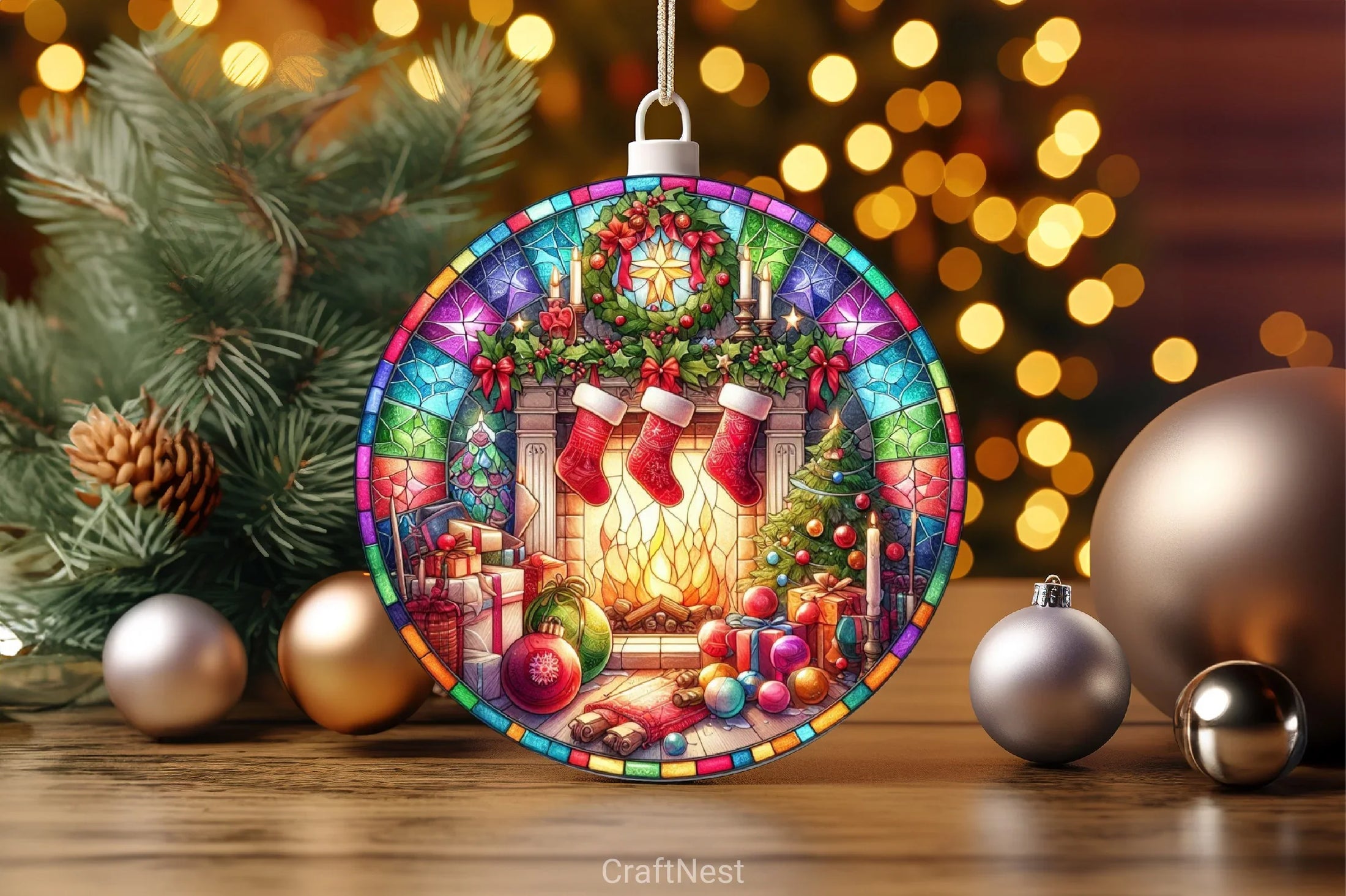 Art Nouveau Junk Journal Pages