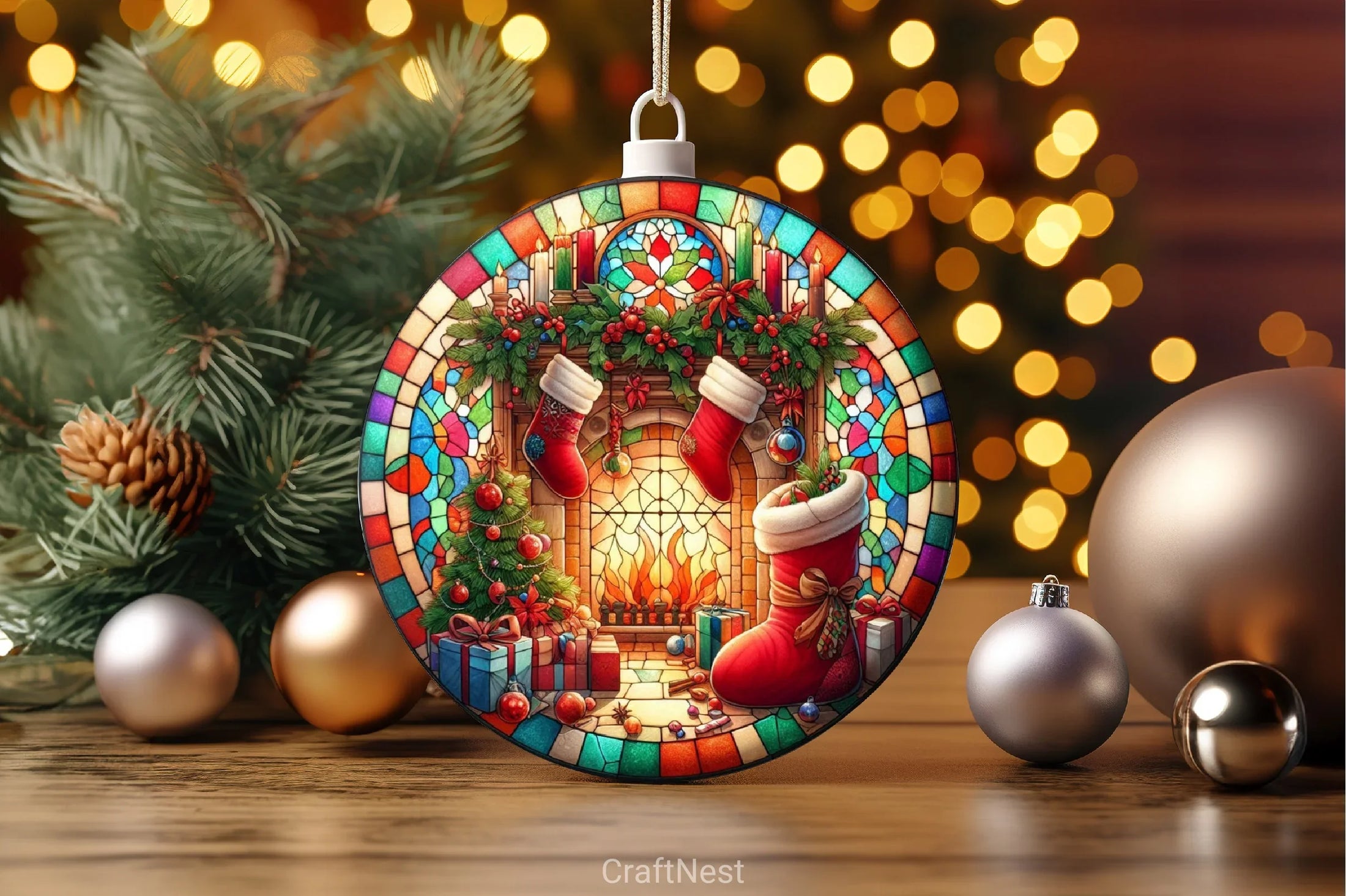 Art Nouveau Junk Journal Pages