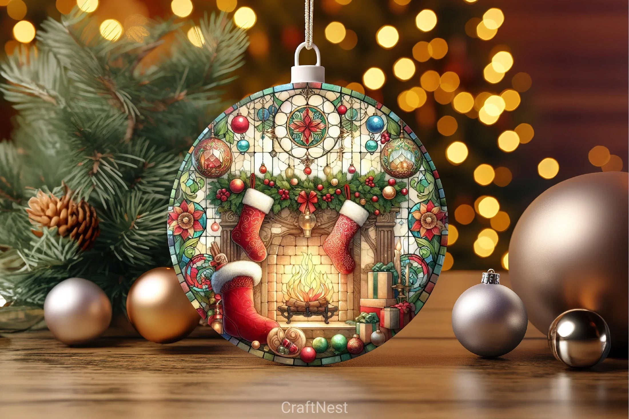 Art Nouveau Junk Journal Pages