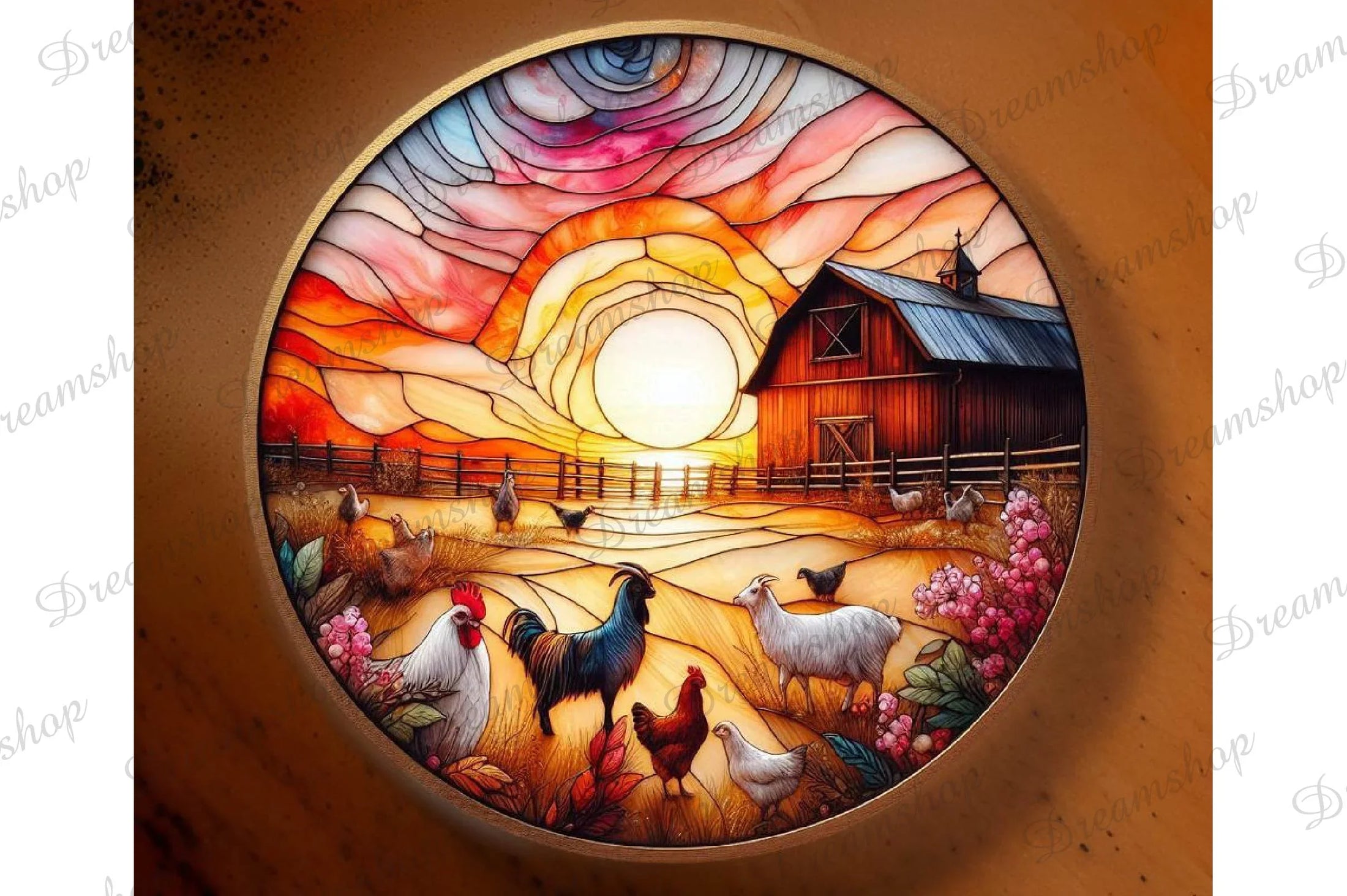 Art Nouveau Junk Journal Pages