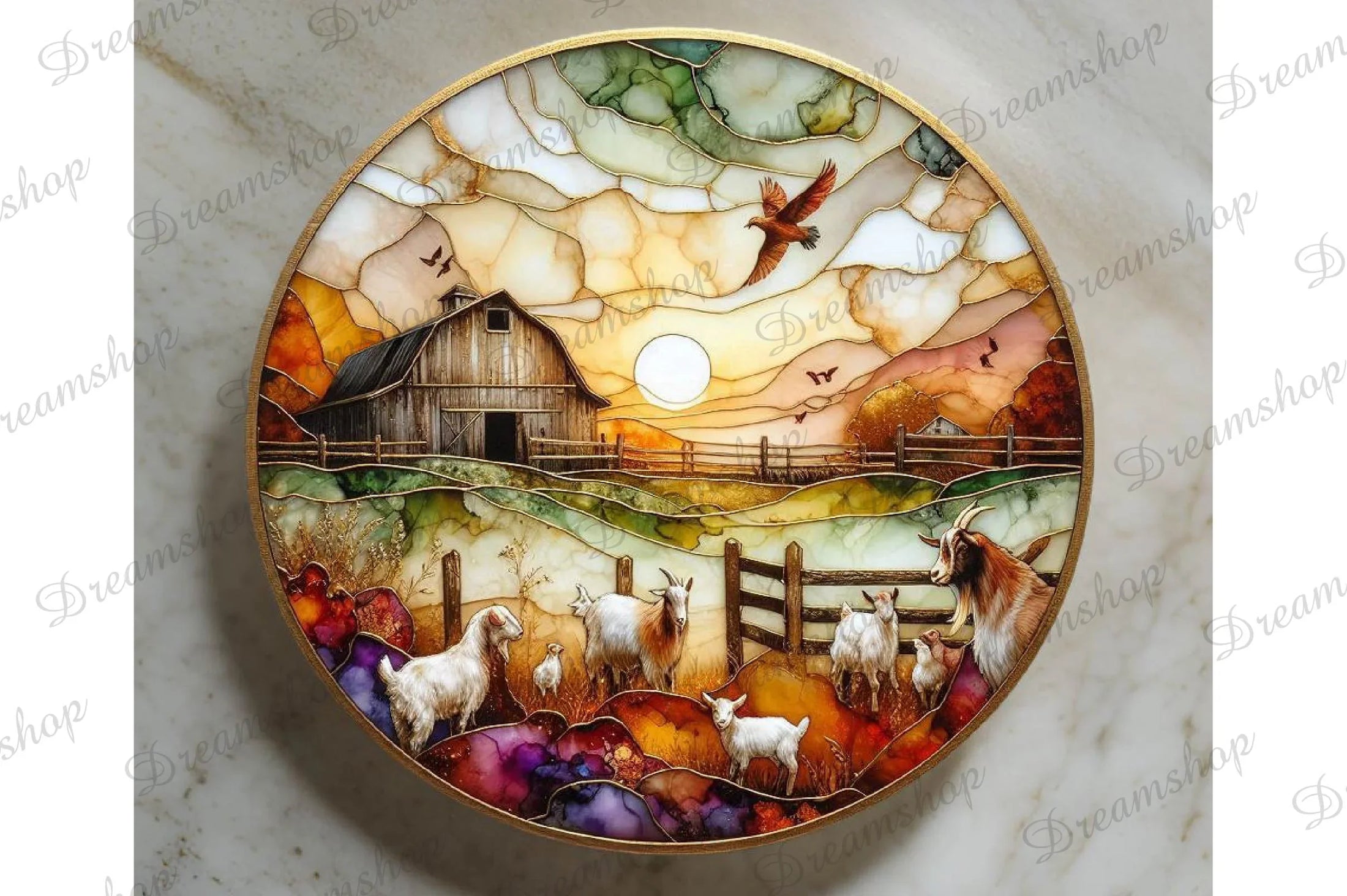 Art Nouveau Junk Journal Pages