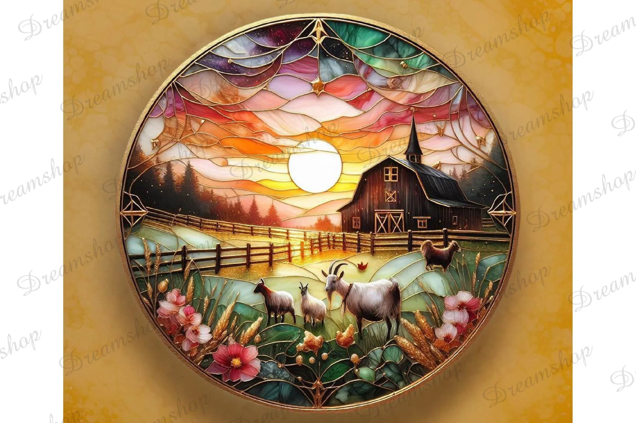 Art Nouveau Junk Journal Pages