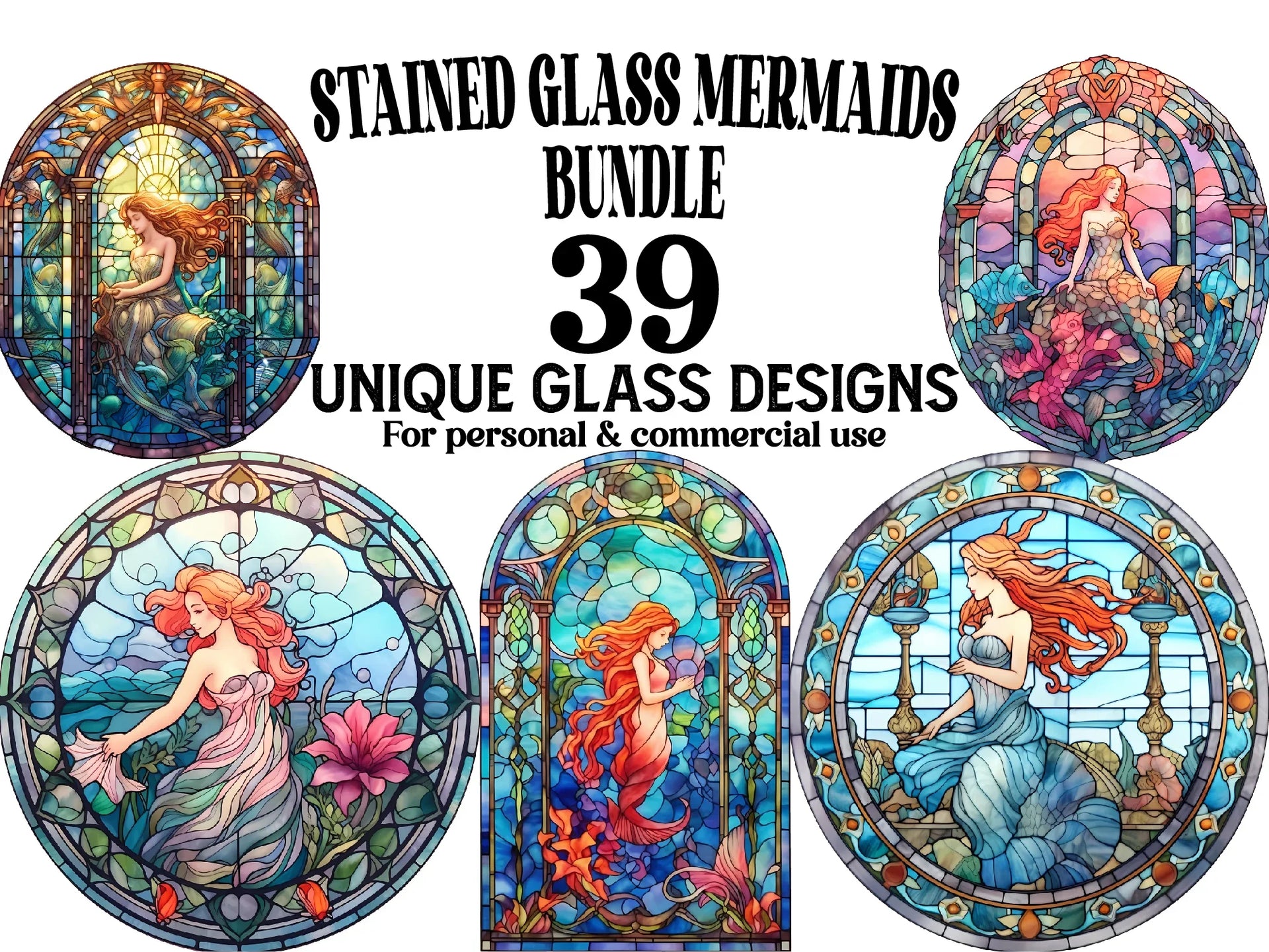 Art Nouveau Junk Journal Pages