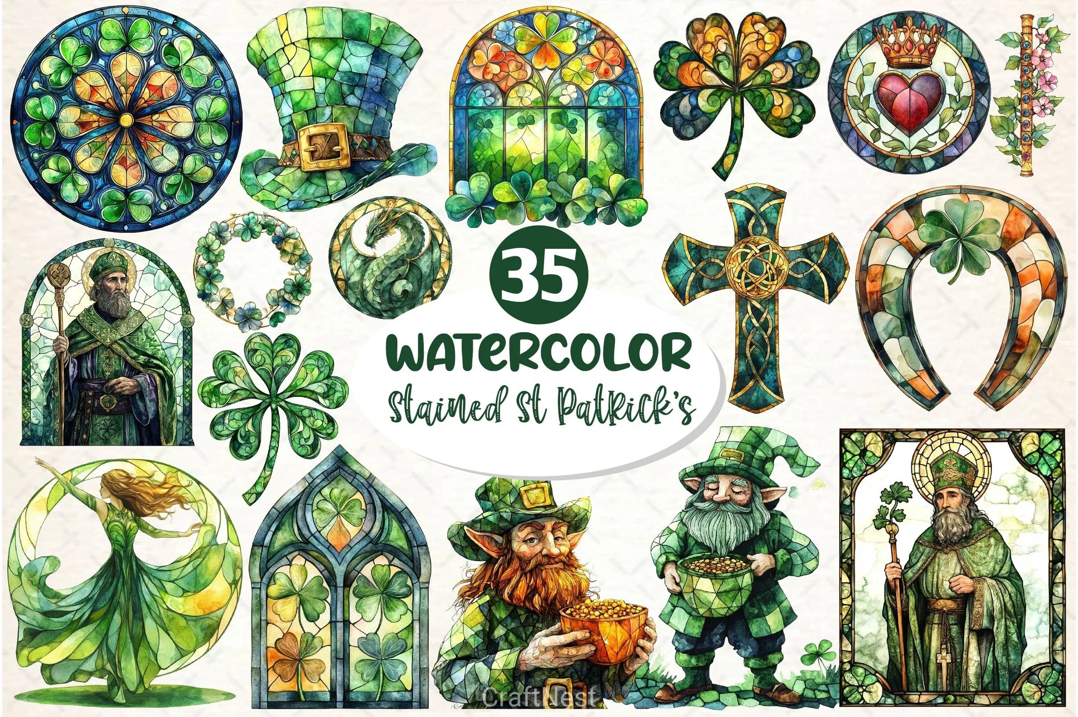 Art Nouveau Junk Journal Pages