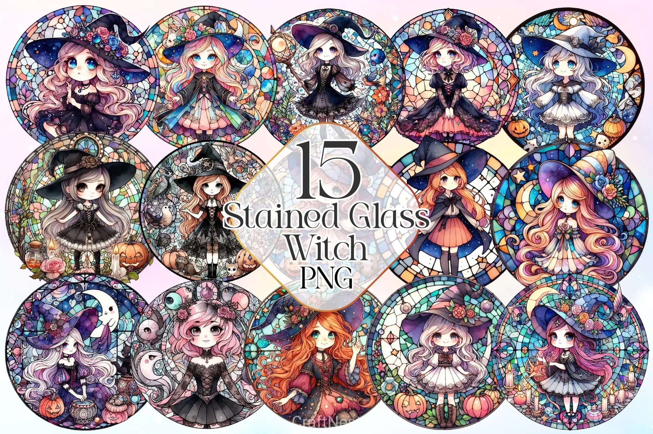 Art Nouveau Junk Journal Pages