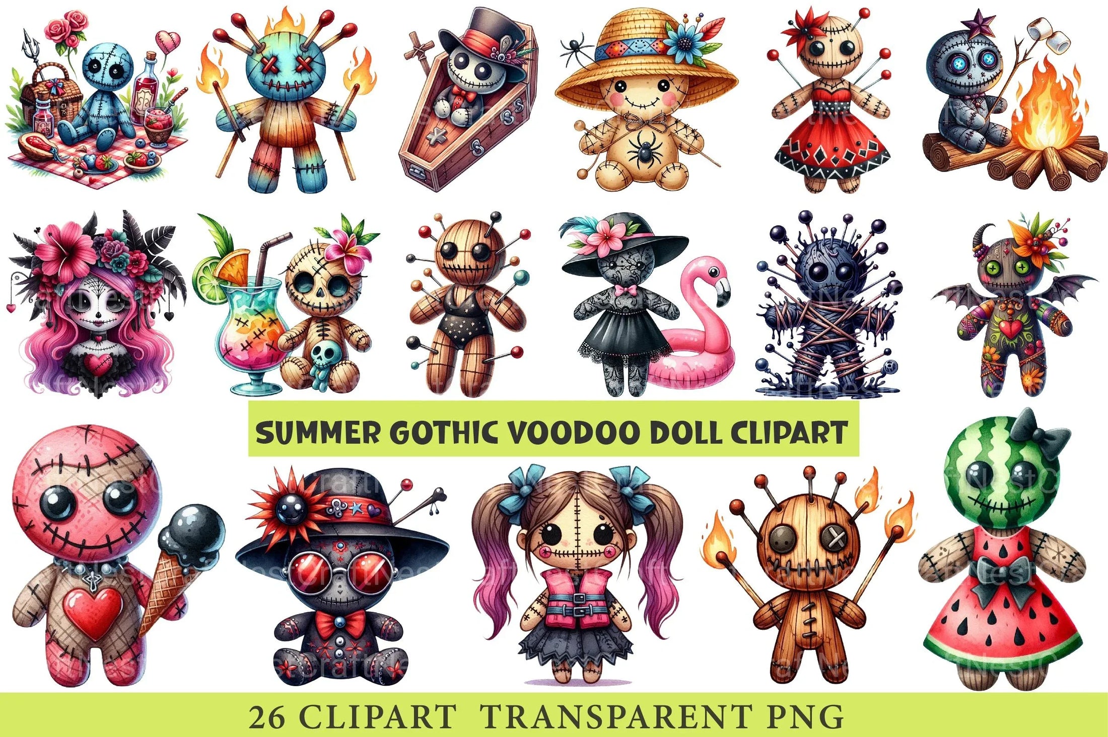 Art Nouveau Junk Journal Pages