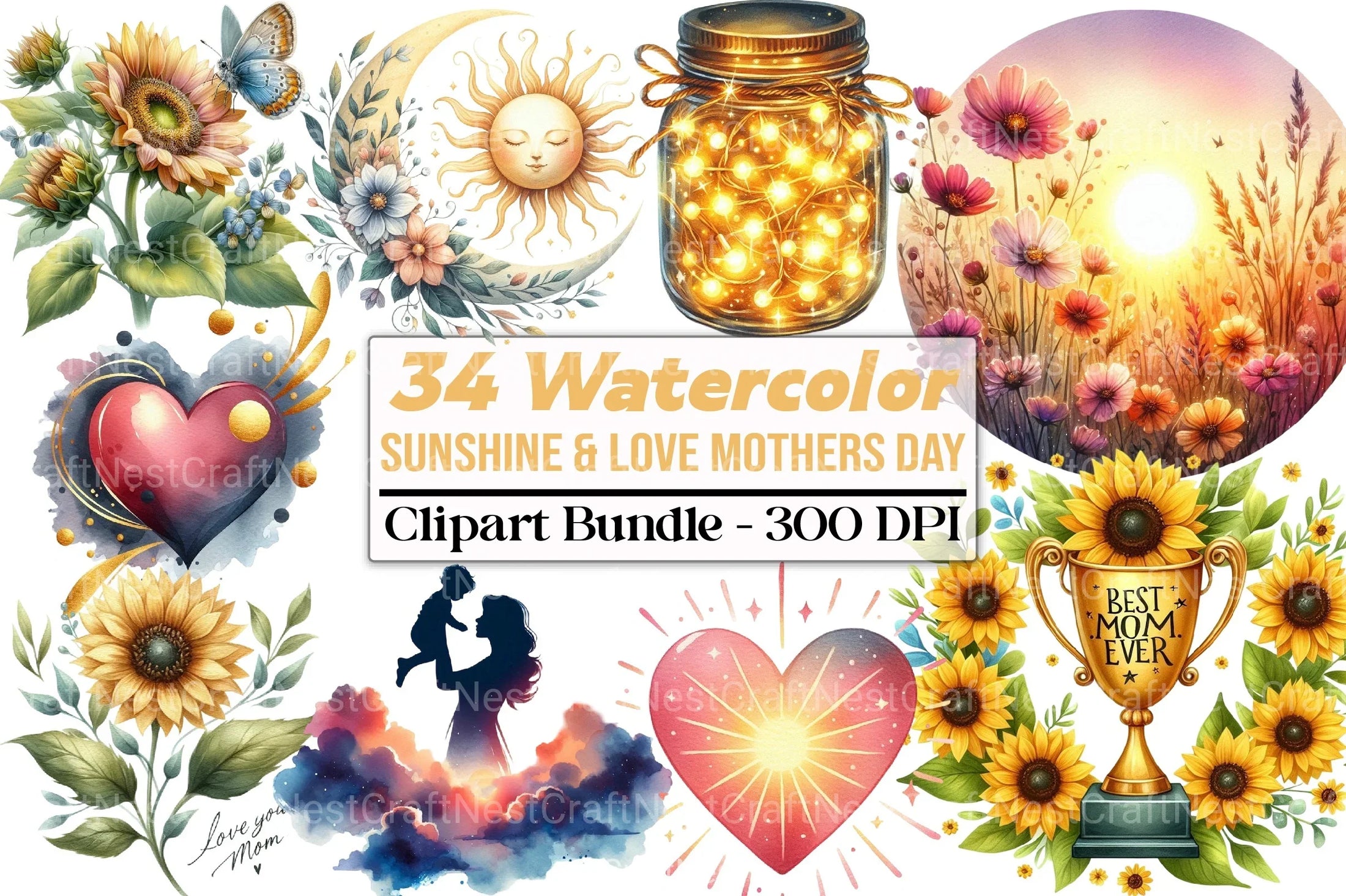 Art Nouveau Junk Journal Pages