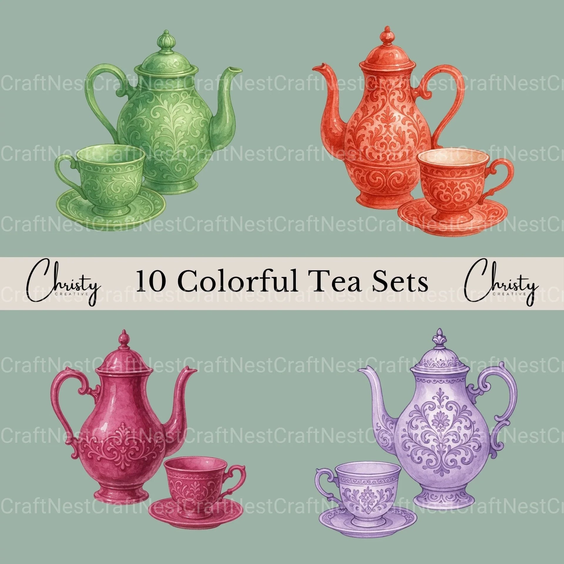 Art Nouveau Junk Journal Pages