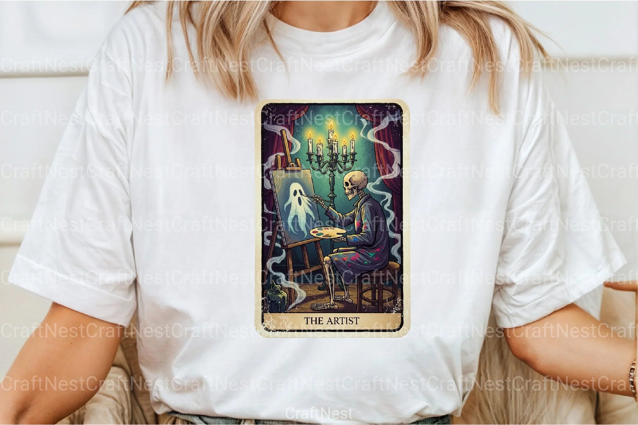 Art Nouveau Junk Journal Pages