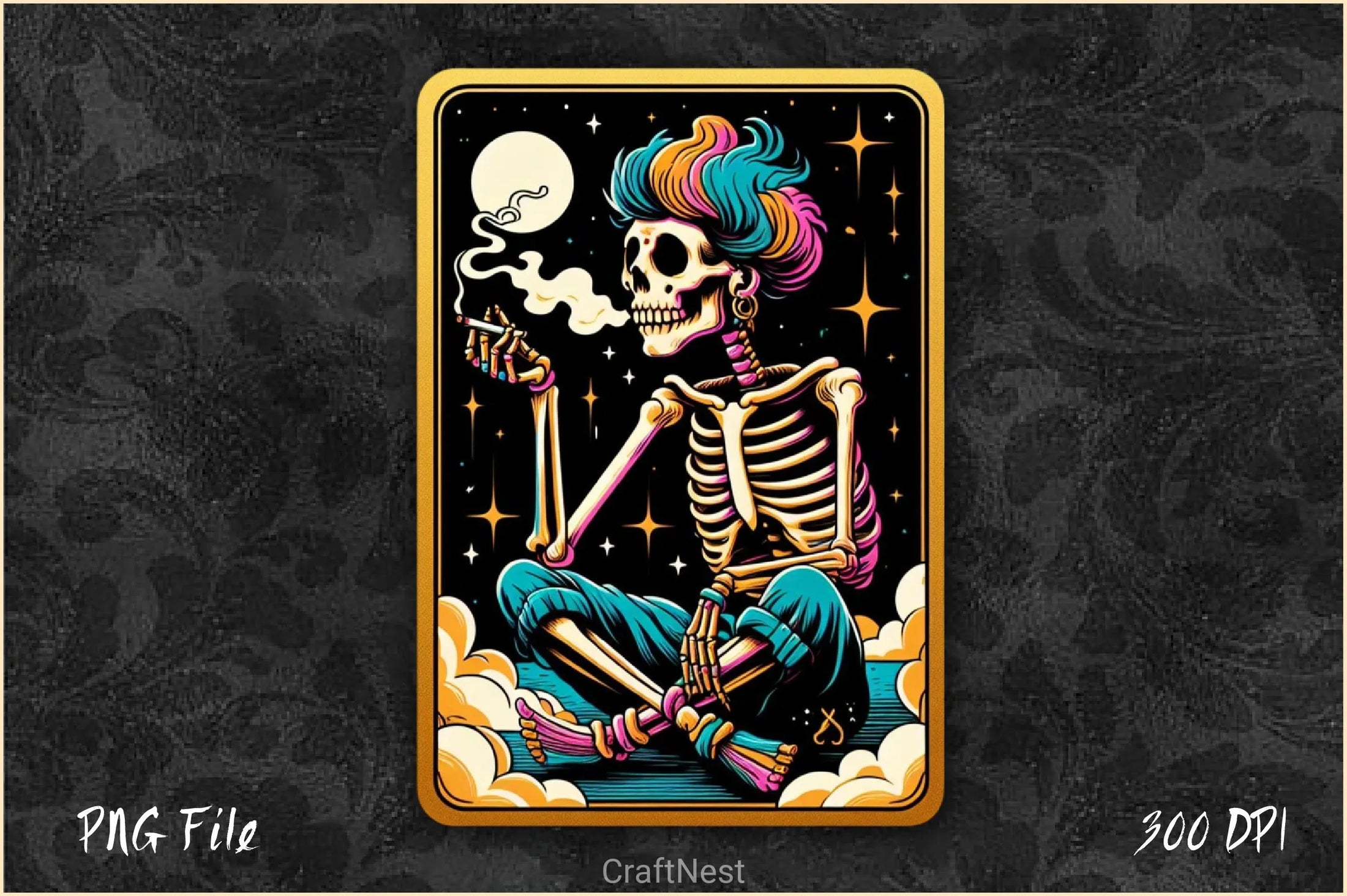 Art Nouveau Junk Journal Pages