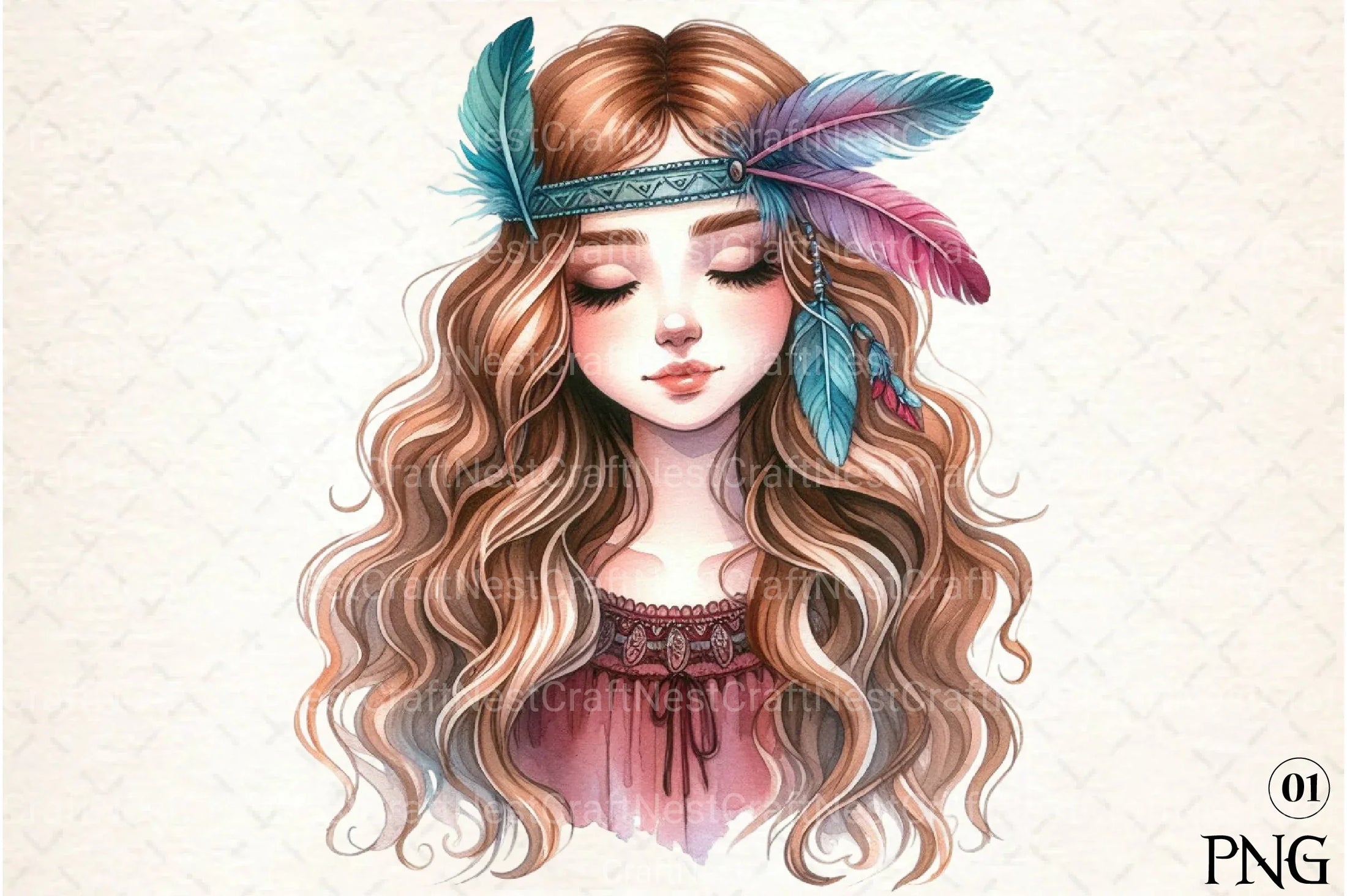 Art Nouveau Junk Journal Pages