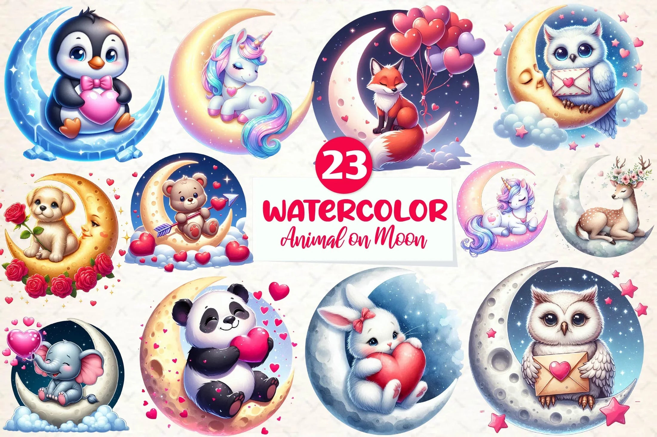 Art Nouveau Junk Journal Pages