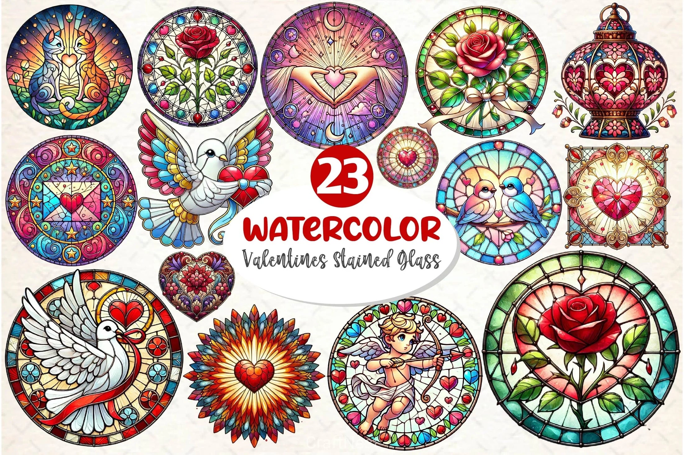 Art Nouveau Junk Journal Pages