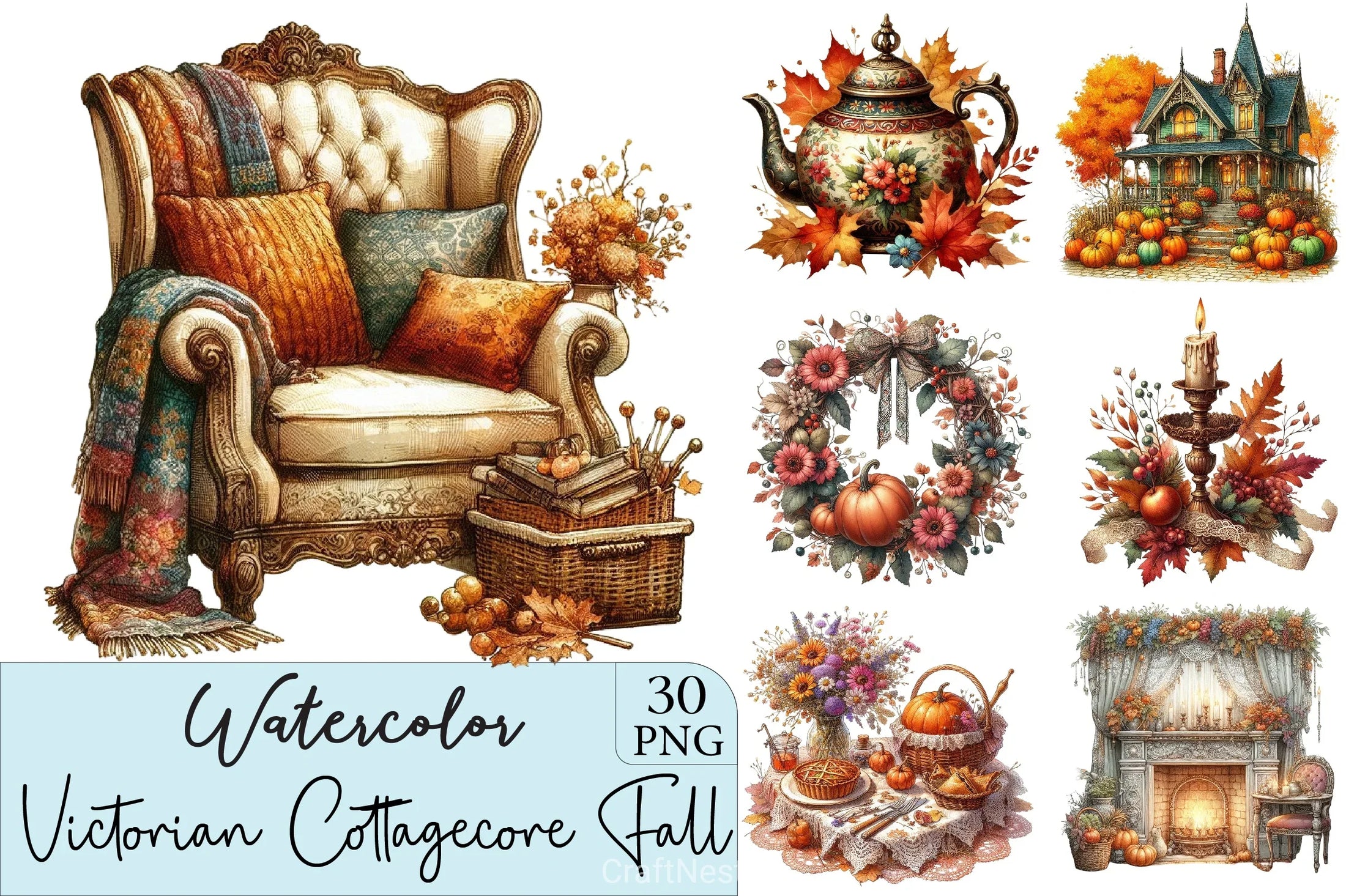 Art Nouveau Junk Journal Pages