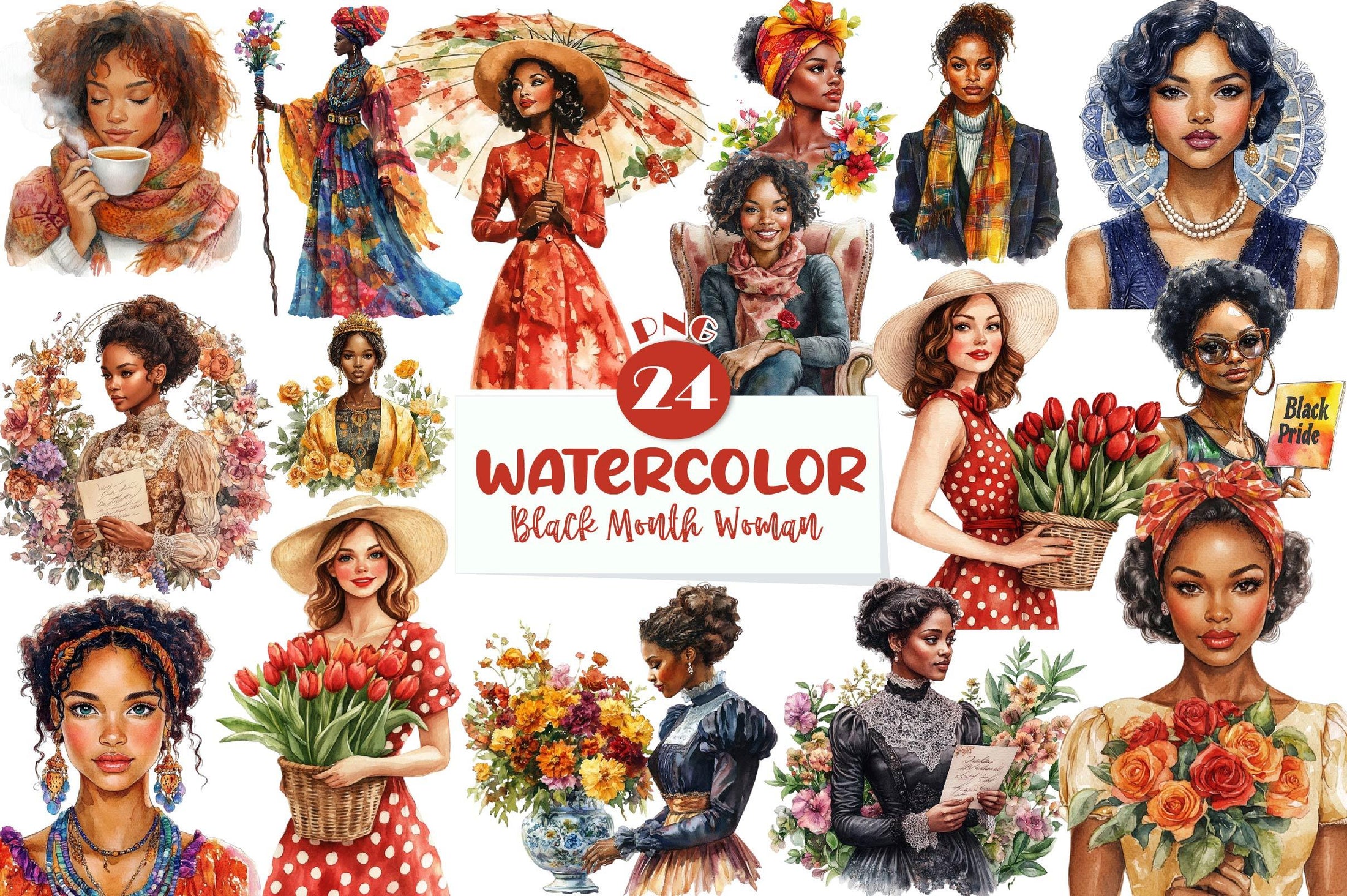 Art Nouveau Junk Journal Pages