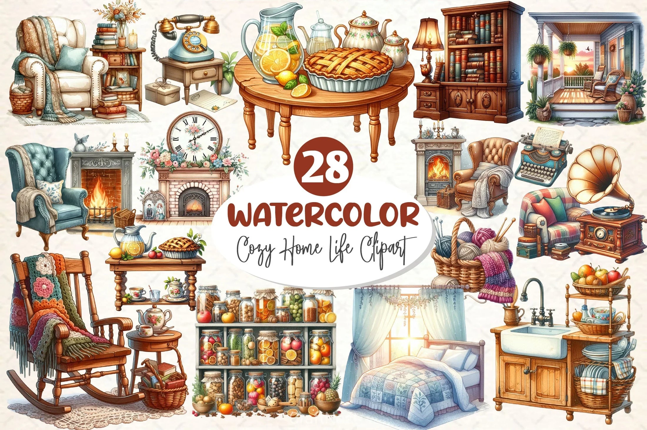 Art Nouveau Junk Journal Pages