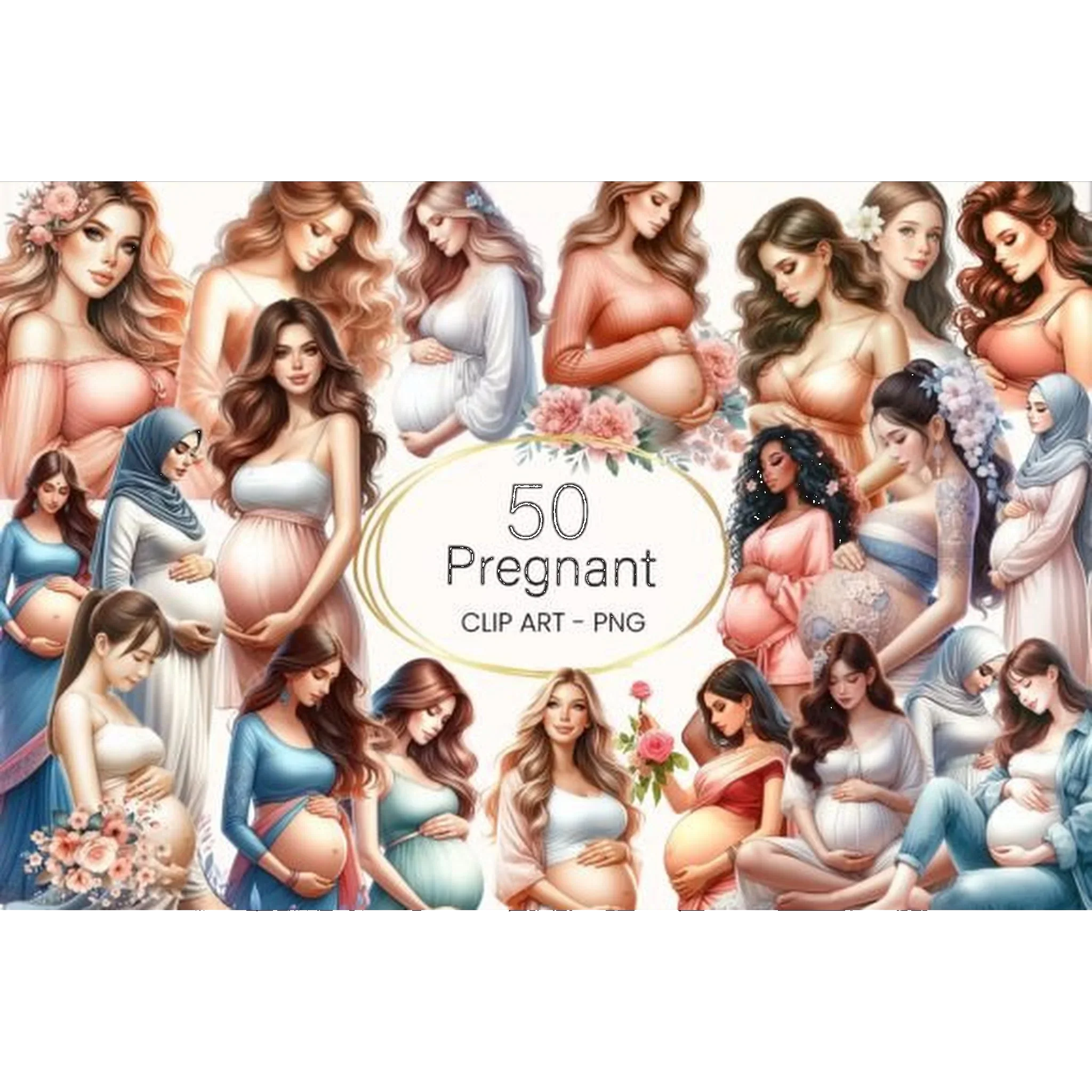 Art Nouveau Junk Journal Pages