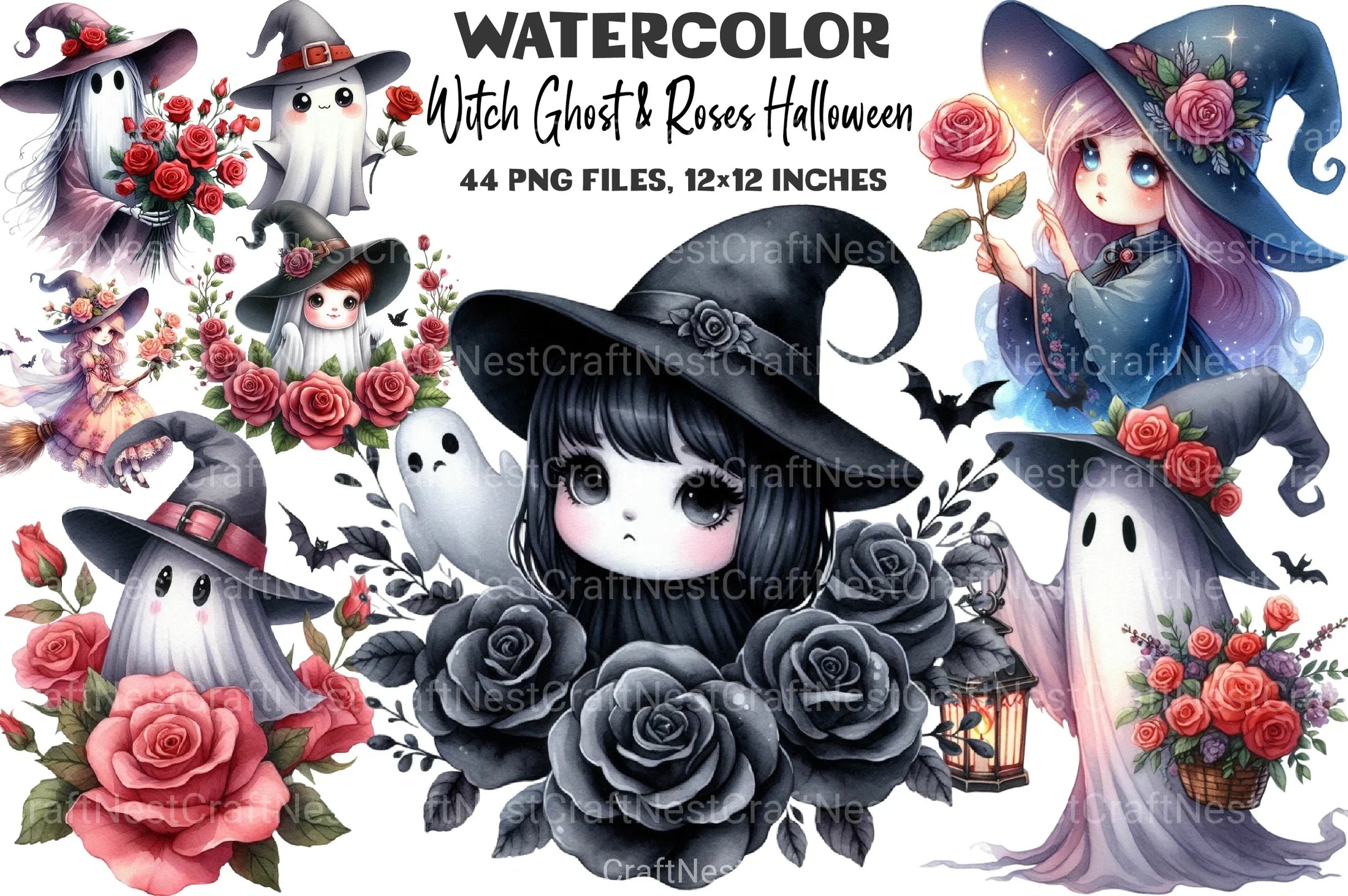 Art Nouveau Junk Journal Pages