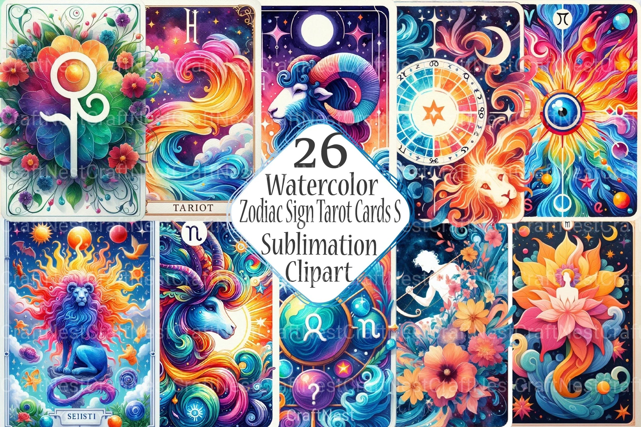 Art Nouveau Junk Journal Pages